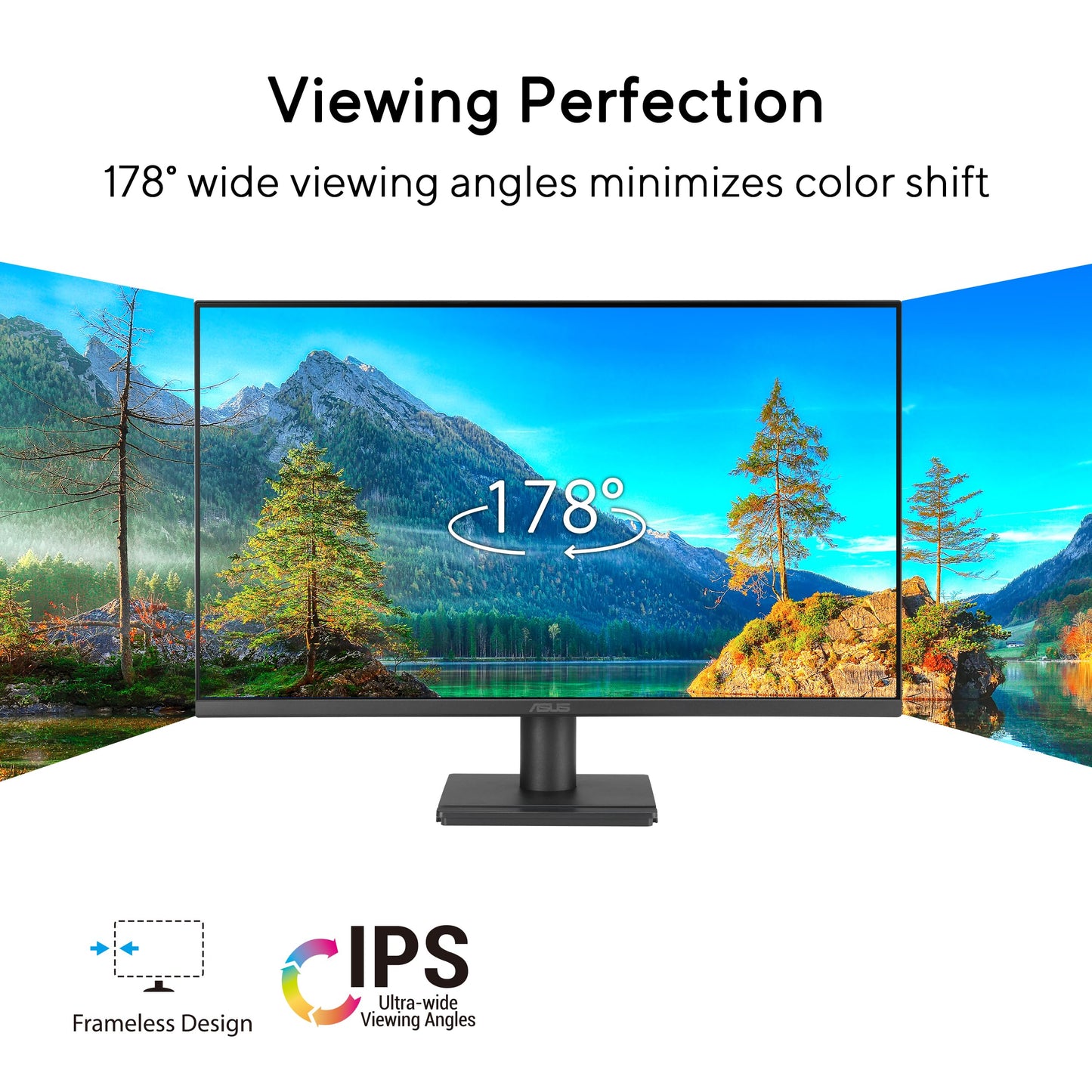 ASUS 24" 1080P Eye Care Monitor 120Hz