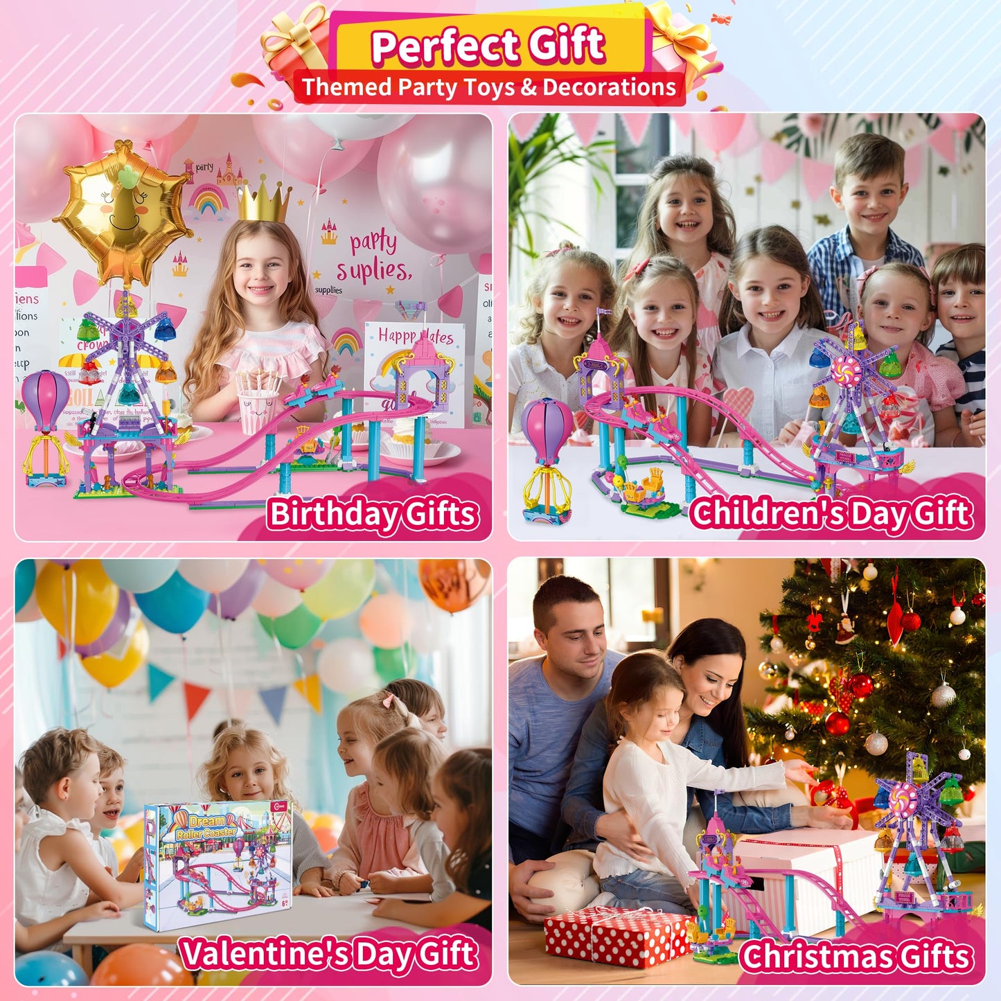 Ferris Wheel Building Set for Kids 6-12
