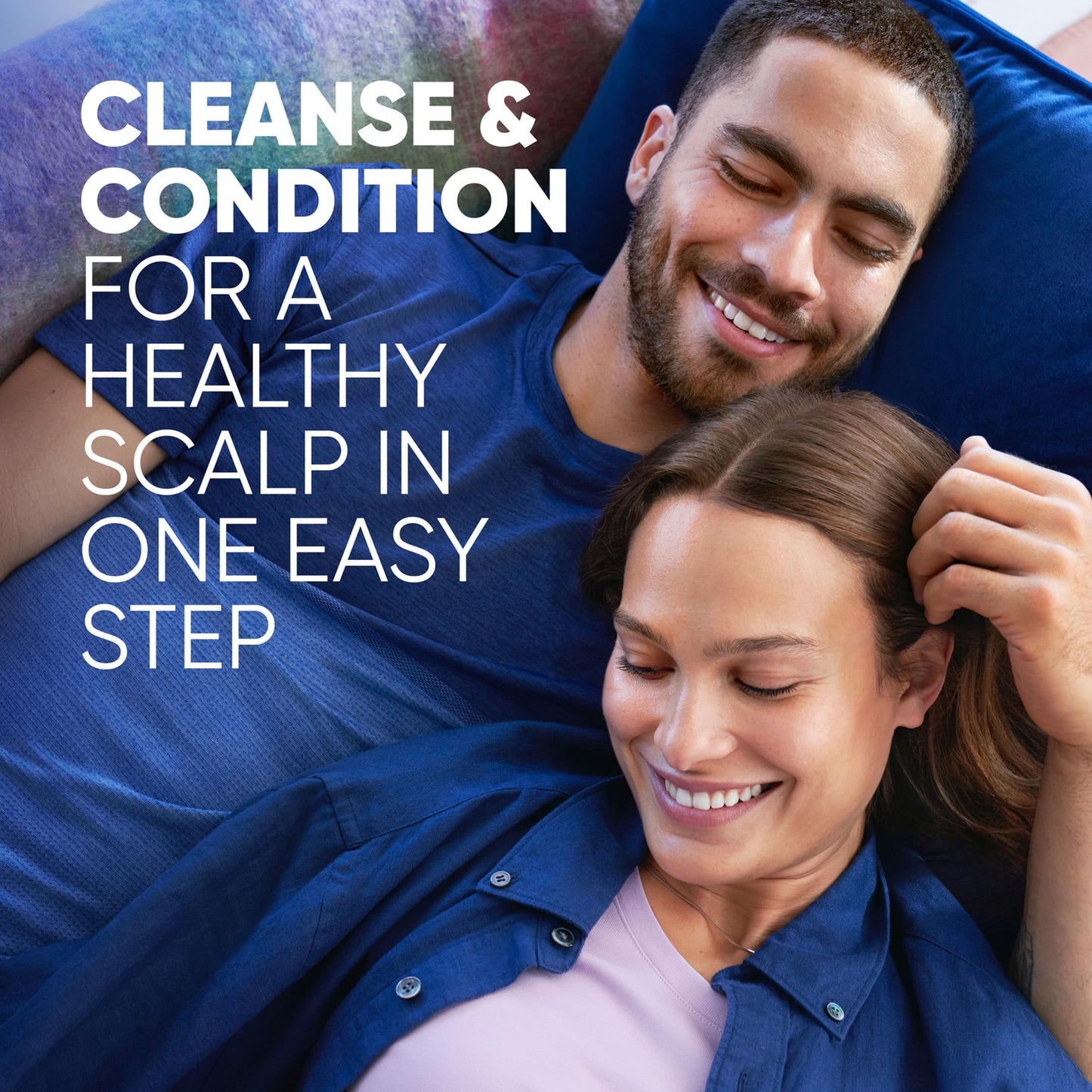 2 Big Bottles Head & Shoulders 2 in 1 Classic Clean Anti-Dandruff Shampoo 32.1 Oz.