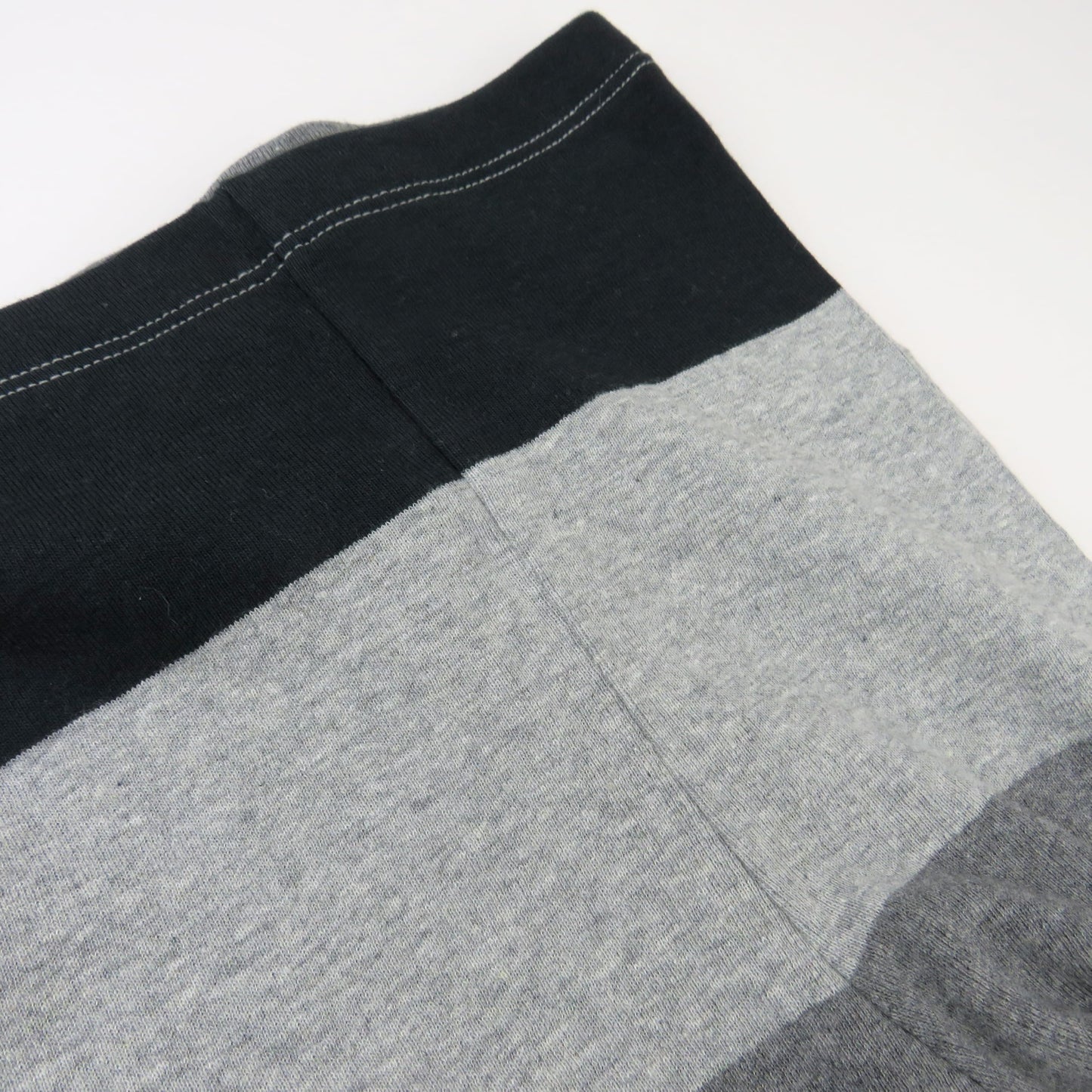 HonestBaby Celebration 2-Piece Pajamas Sleepwear PJs 100% Organic Cotton for Infant Baby and Toddler Boys & Girls, Unisex, Bold Stripe Gray Ombre, 7Y
