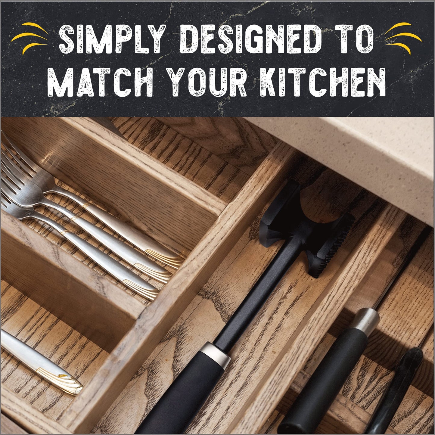 Meat Tenderizer Tool by Checkered Chef