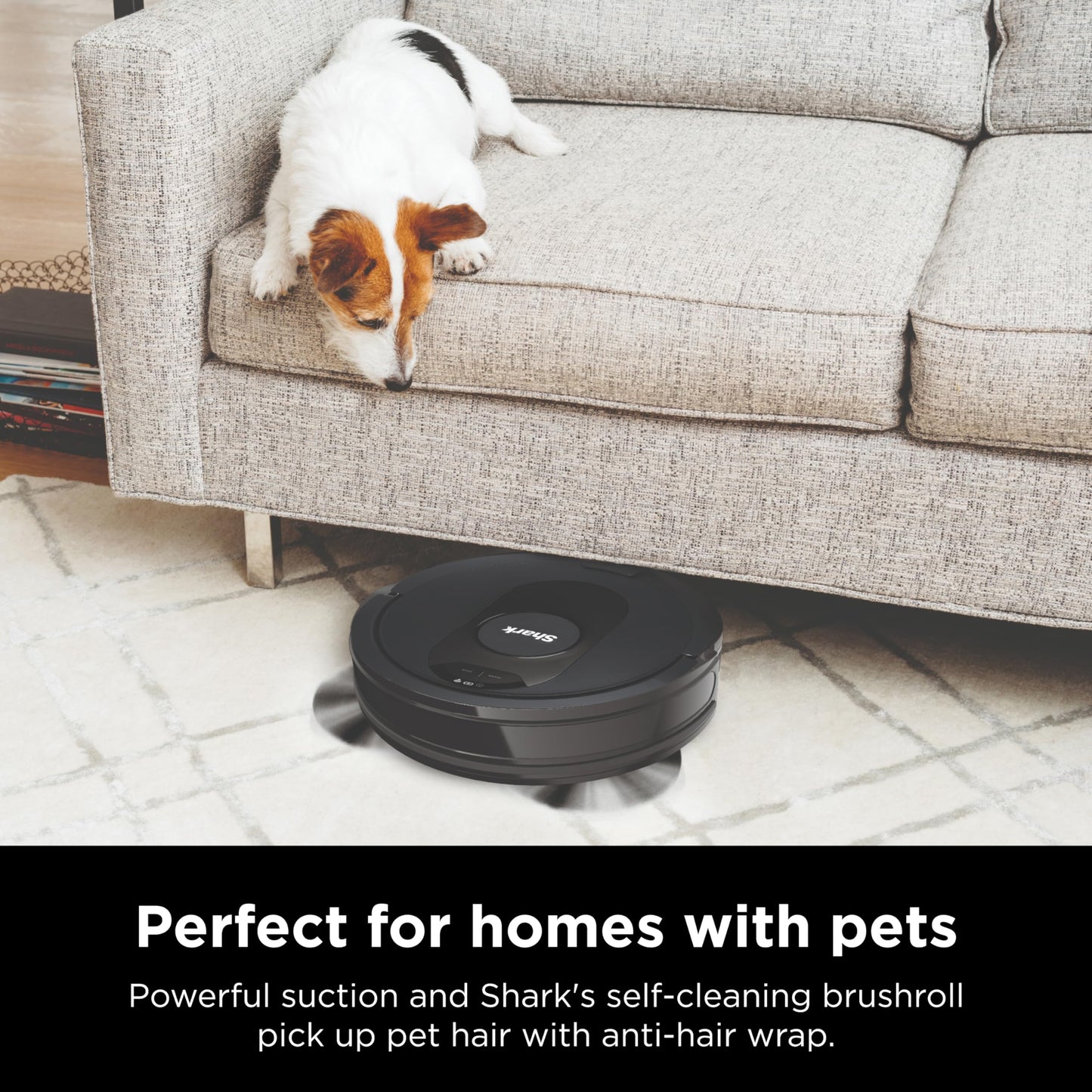 Shark AI Robot Vacuum with Self-Empty Base