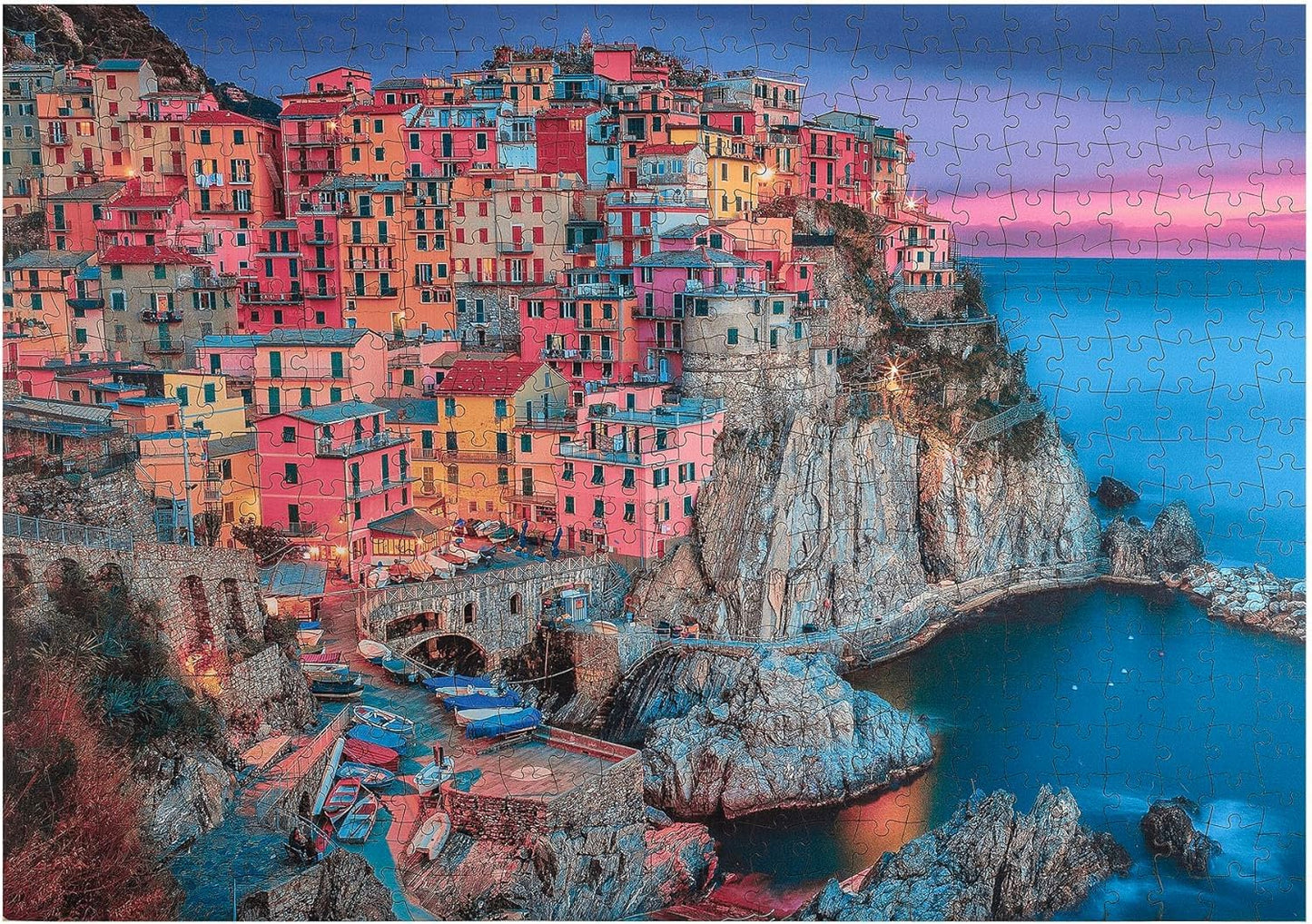 500-Piece Buffalo Games Cinque Terre Puzzle