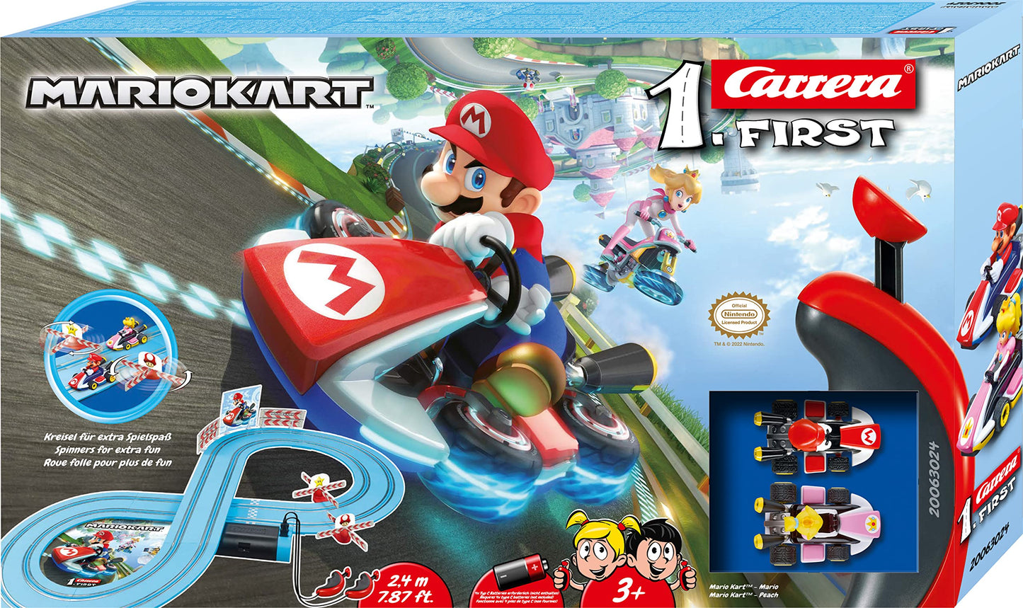 Carrera Mario Kart Slot Car Racing Set