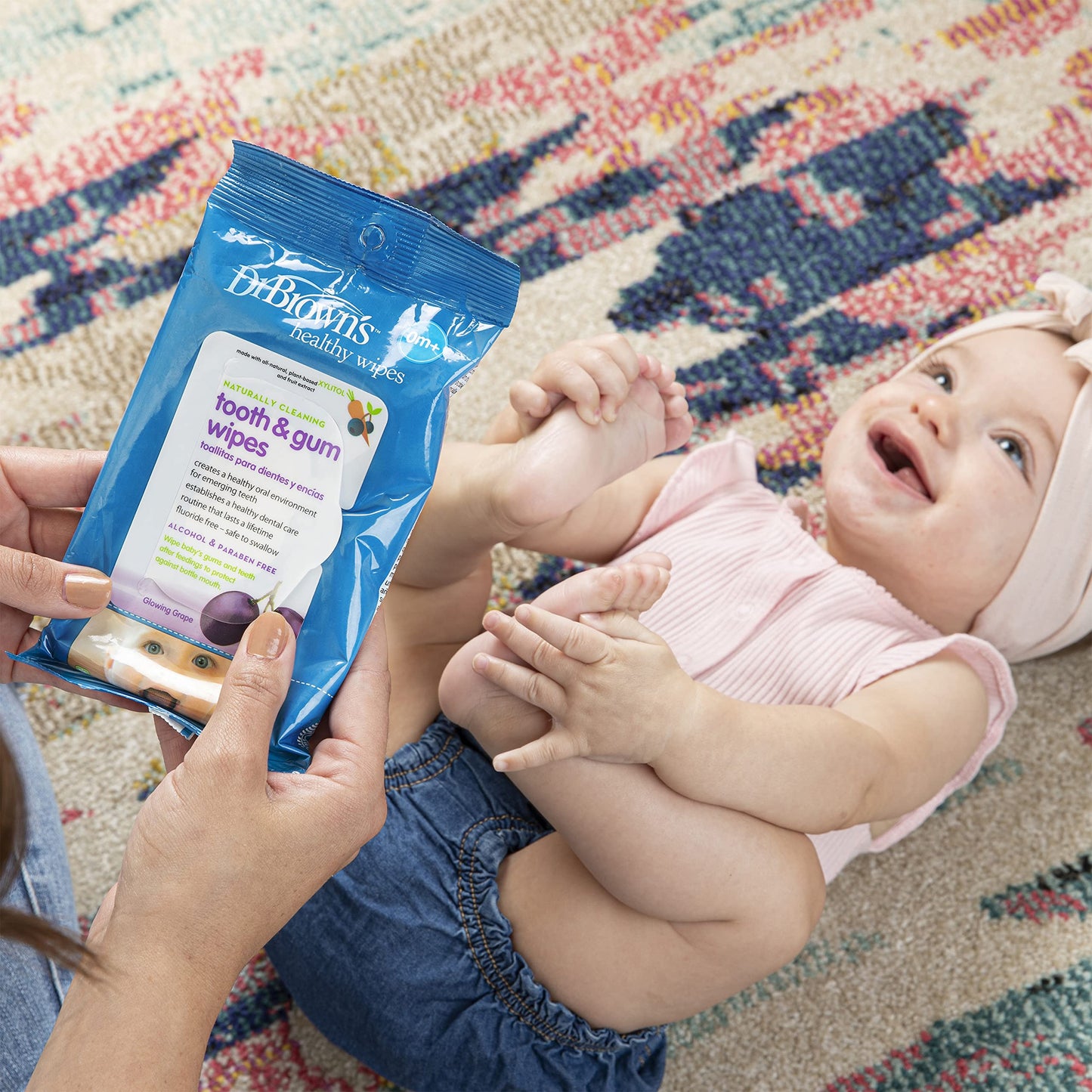 Dr. Brown's 30 Count Tooth & Gum Wipes