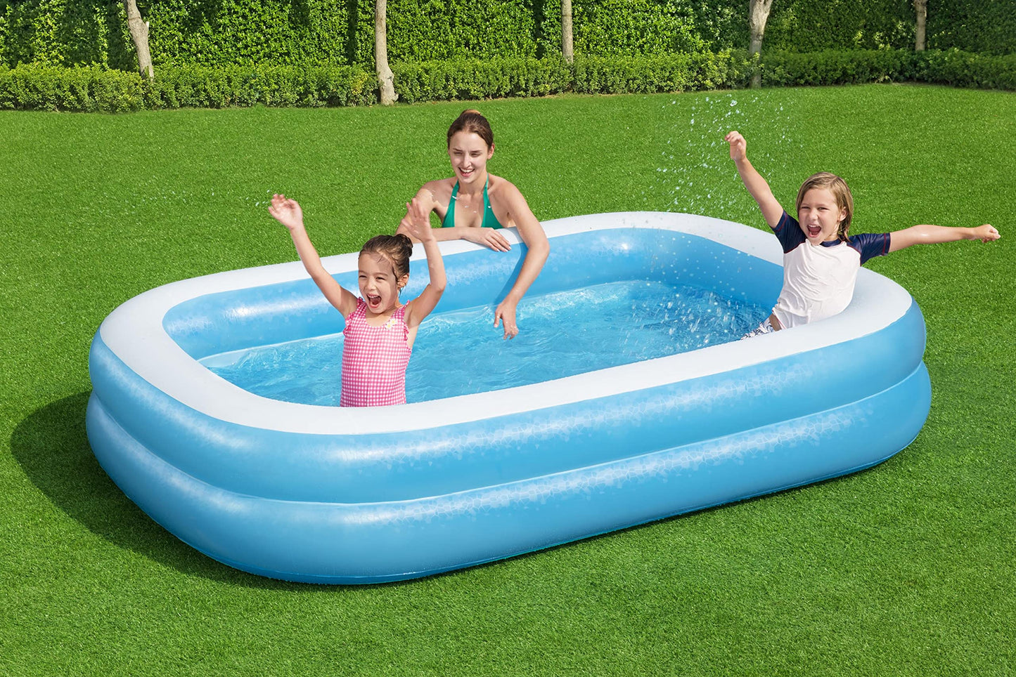 8'6" Inflatable Family Pool by Bestway