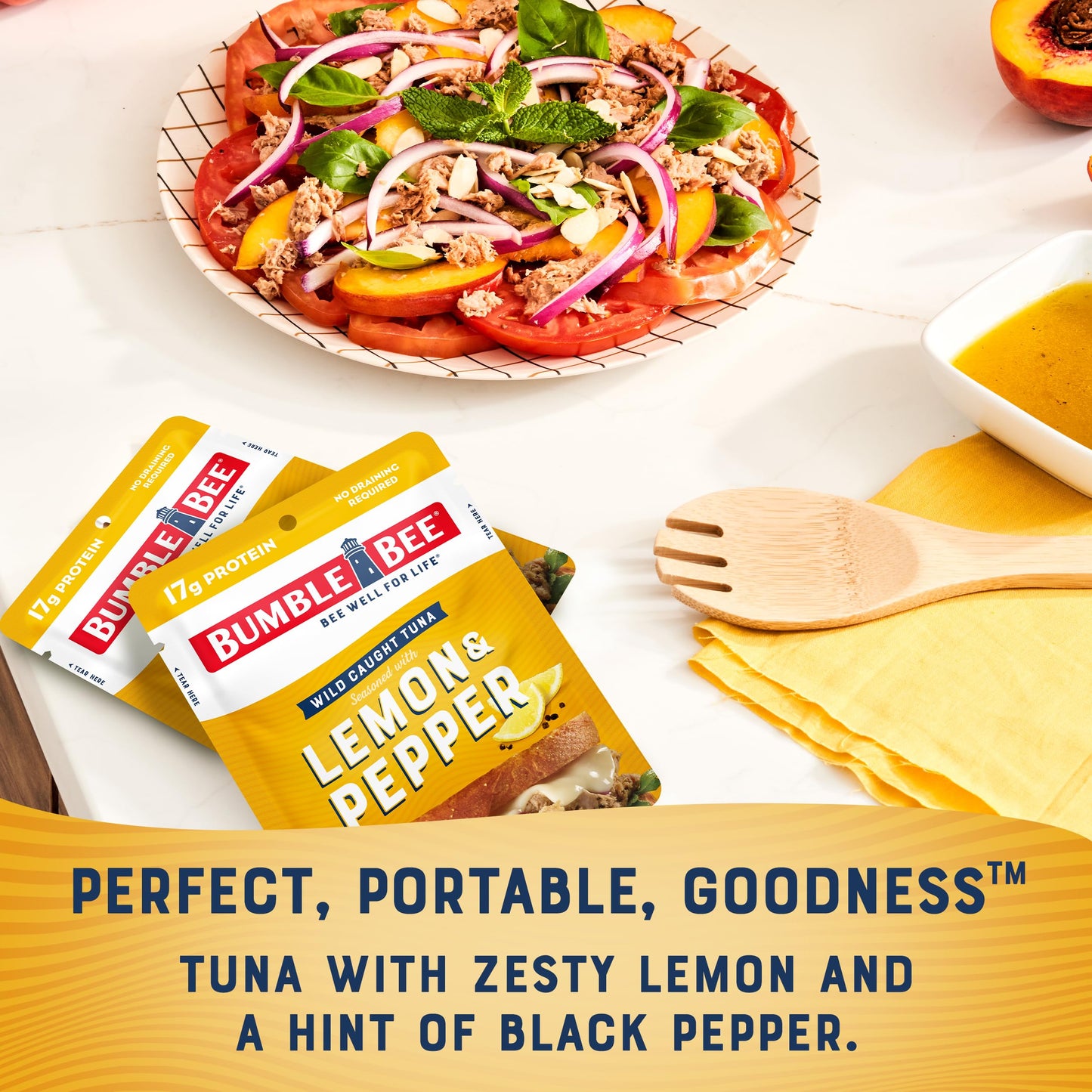 Bumble Bee Lemon & Pepper Tuna Pouch