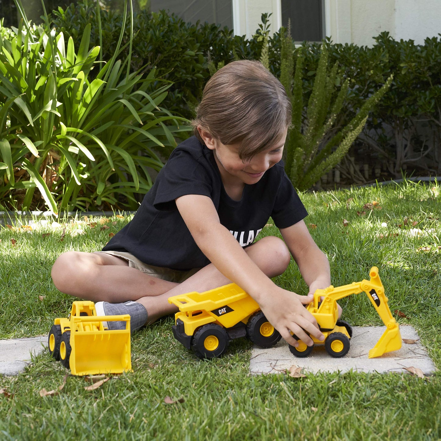 CAT Mini Construction Vehicle Toys 3-Pack