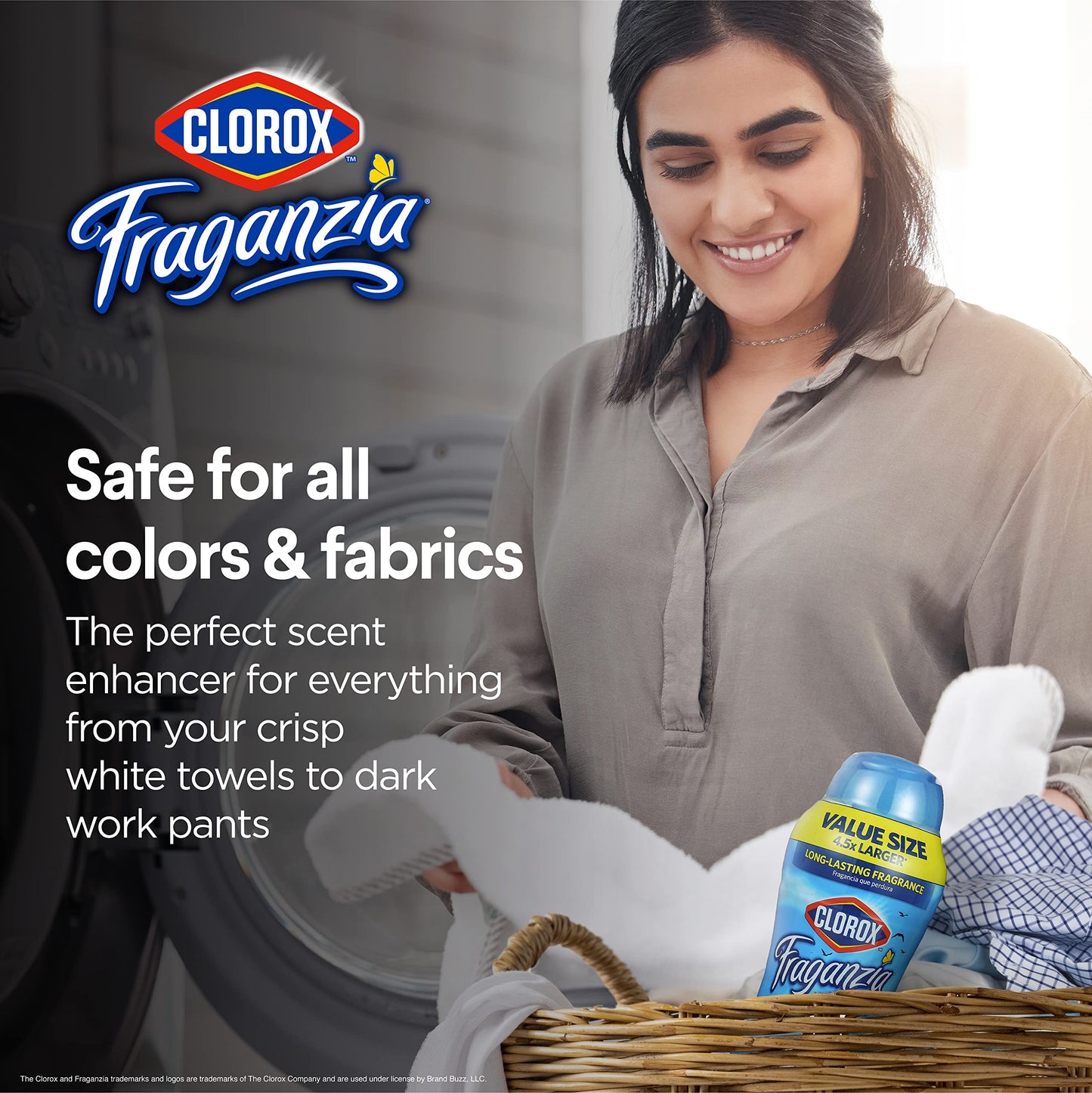Clorox Laundry Scent Booster Crystals, 70 Ounce