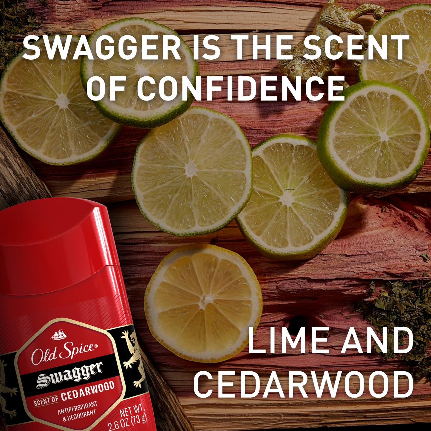 Old Spice Men's Anti-Perspirant Deodorant, Swagger