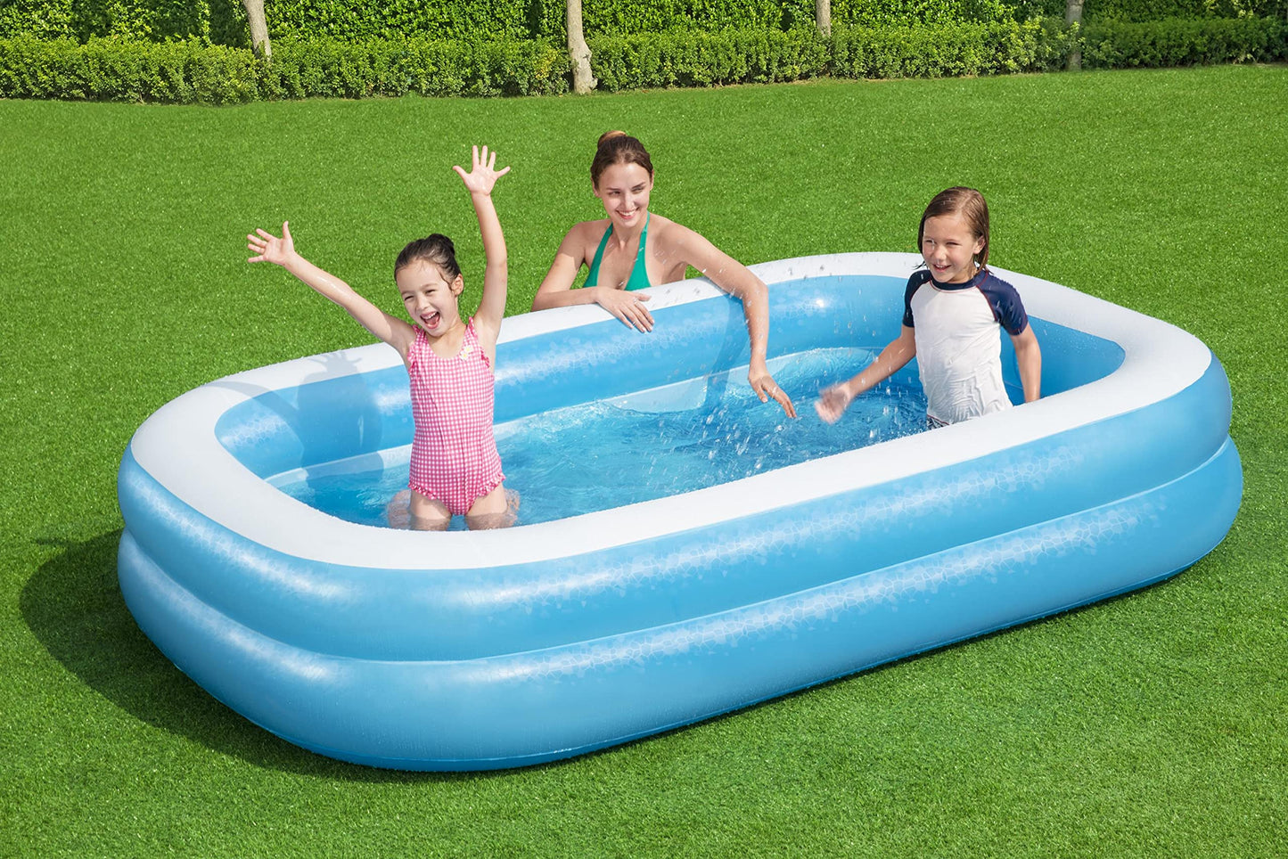 8'6" Inflatable Family Pool by Bestway