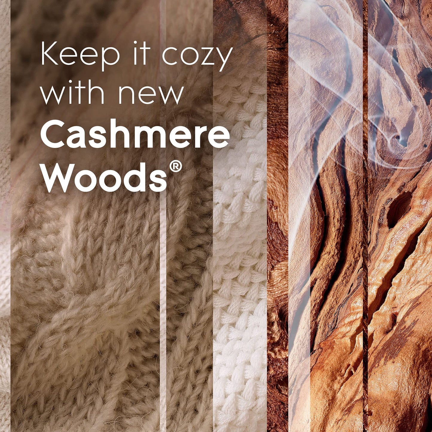 Glade Cashmere Woods Air Freshener Refills 5 Count