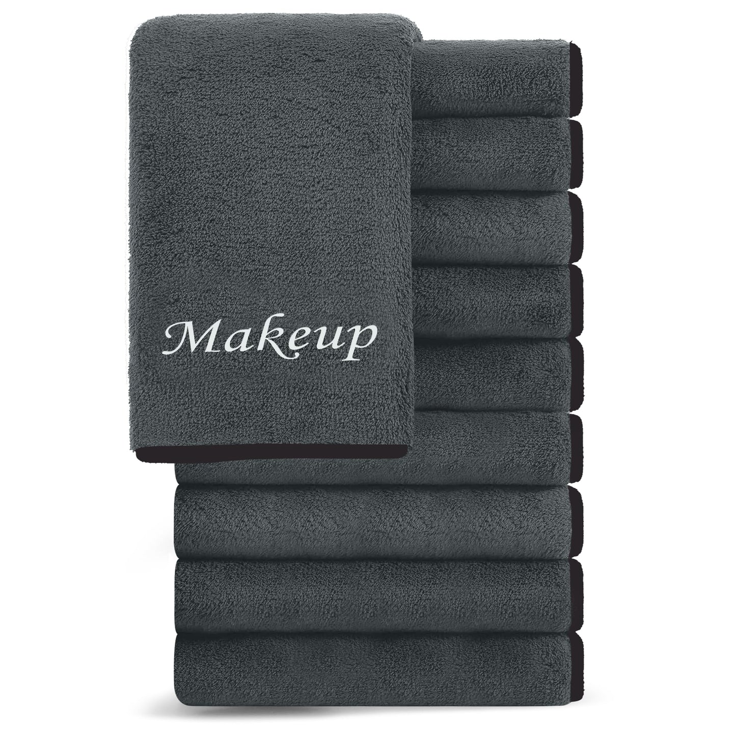 10 Pack Makeup Remover Wash Cloths