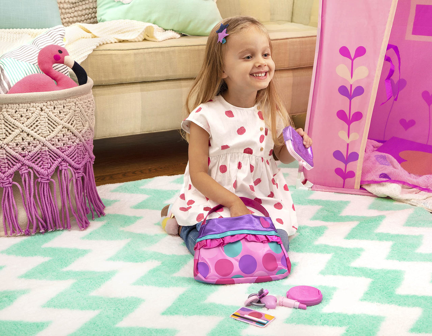 Battat Makeup & Beauty Dress Up Set for Kids