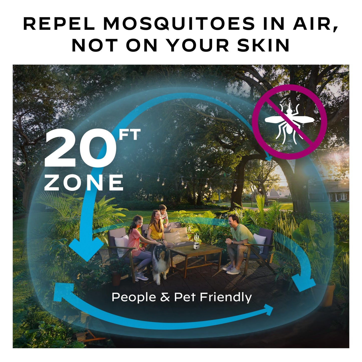 Thermacell E55 Rechargeable Mosquito Repellent