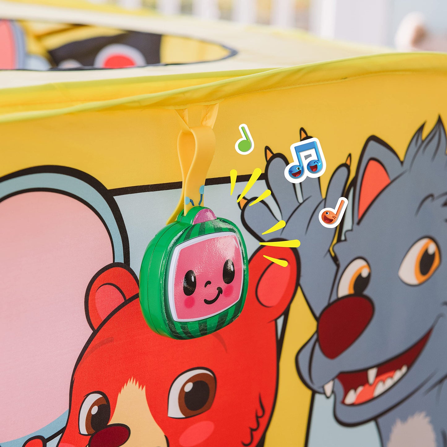 Cocomelon Musical School Bus Pop Up Tent