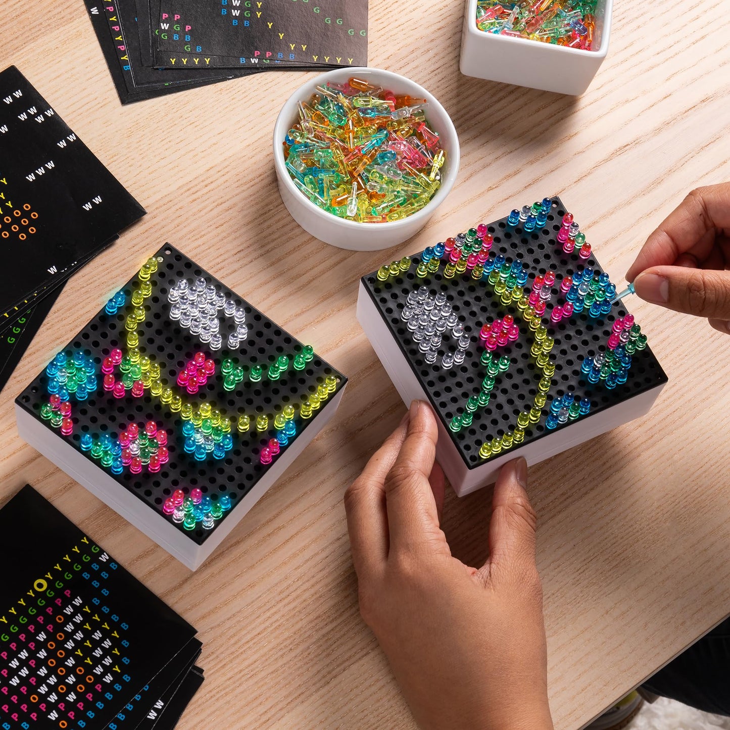 Lite Brite Mini-X Connect Light Art Set