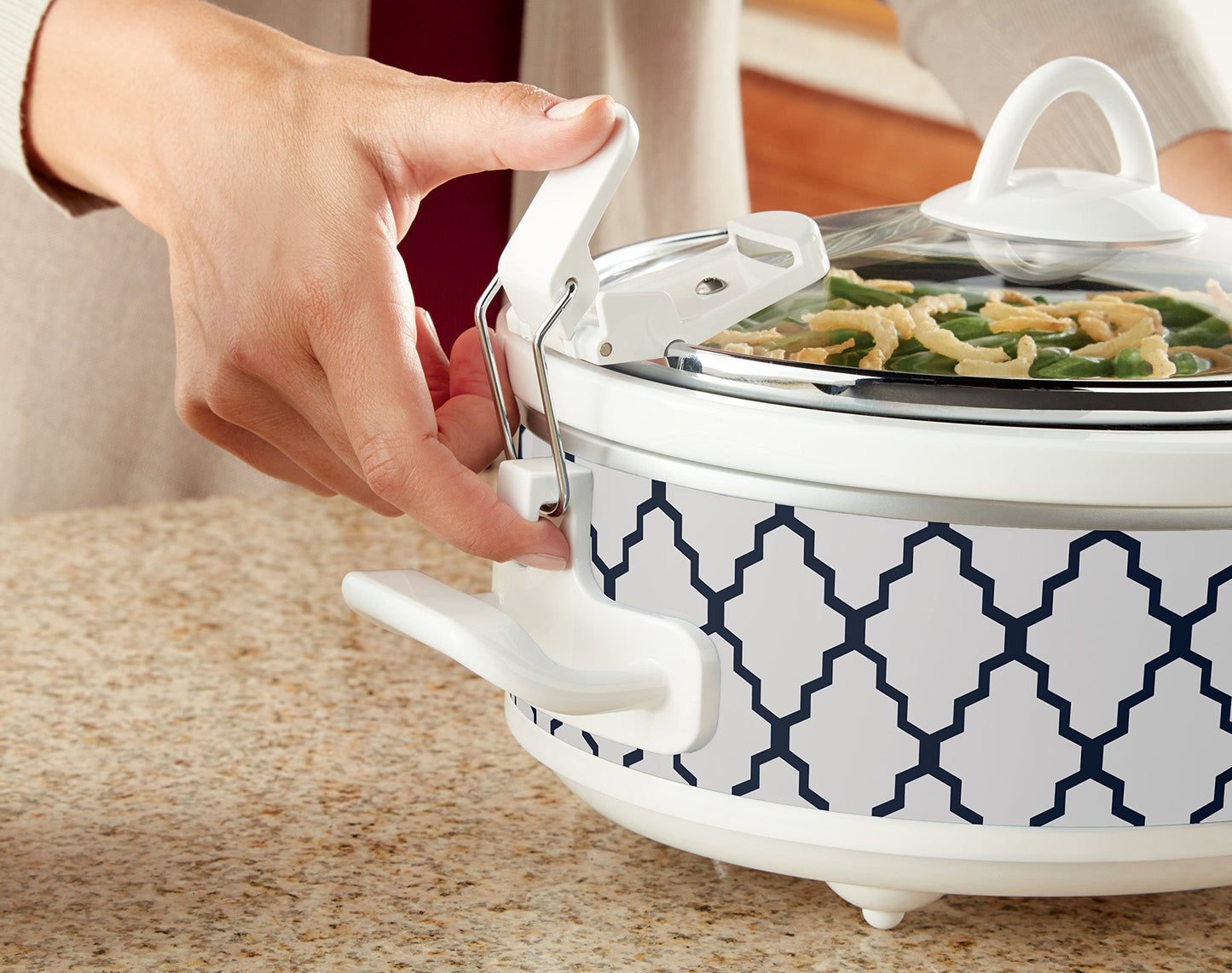 2.5 Quart Crock-Pot Casserole Slow Cooker