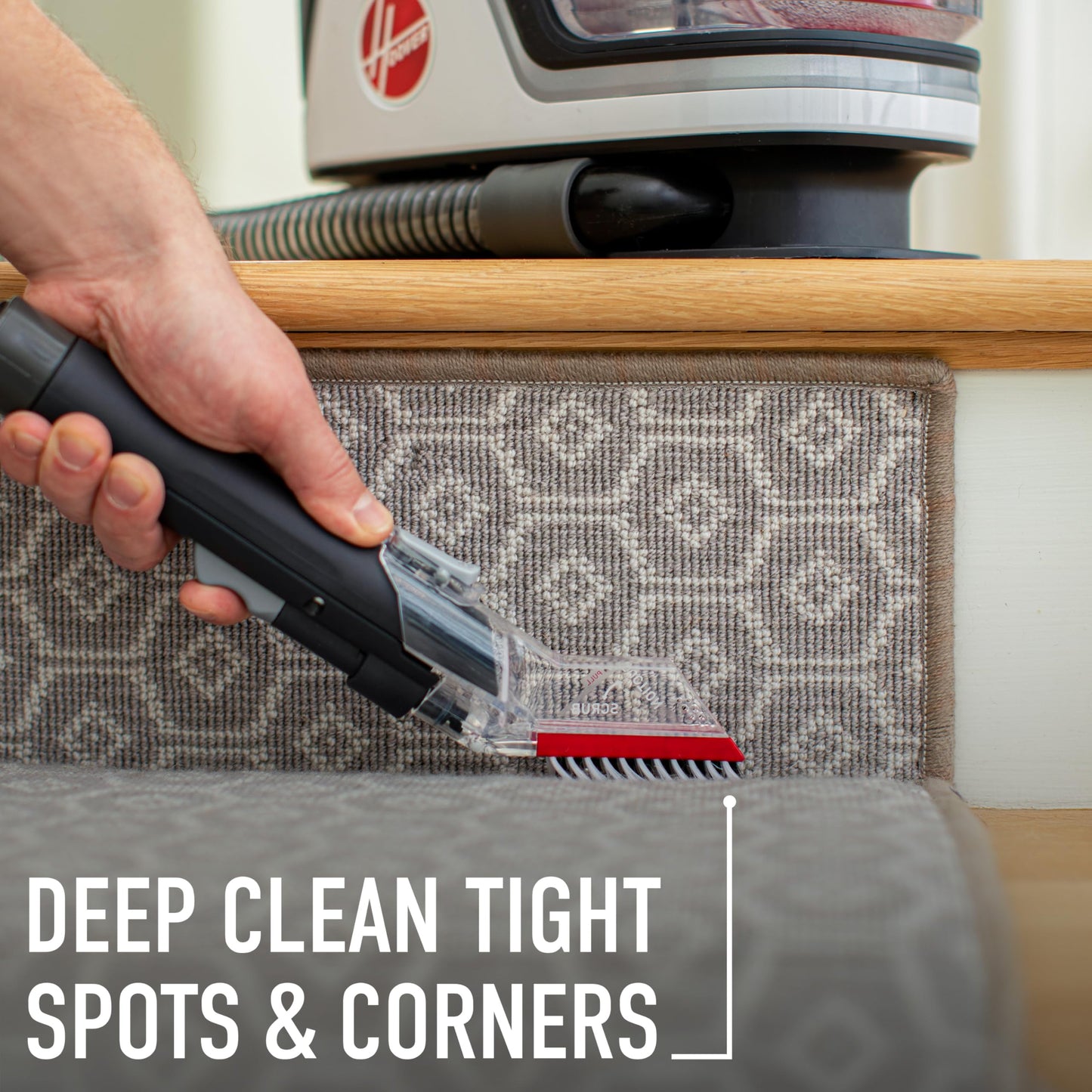 Hoover Portable Carpet & Upholstery Spot Cleaner