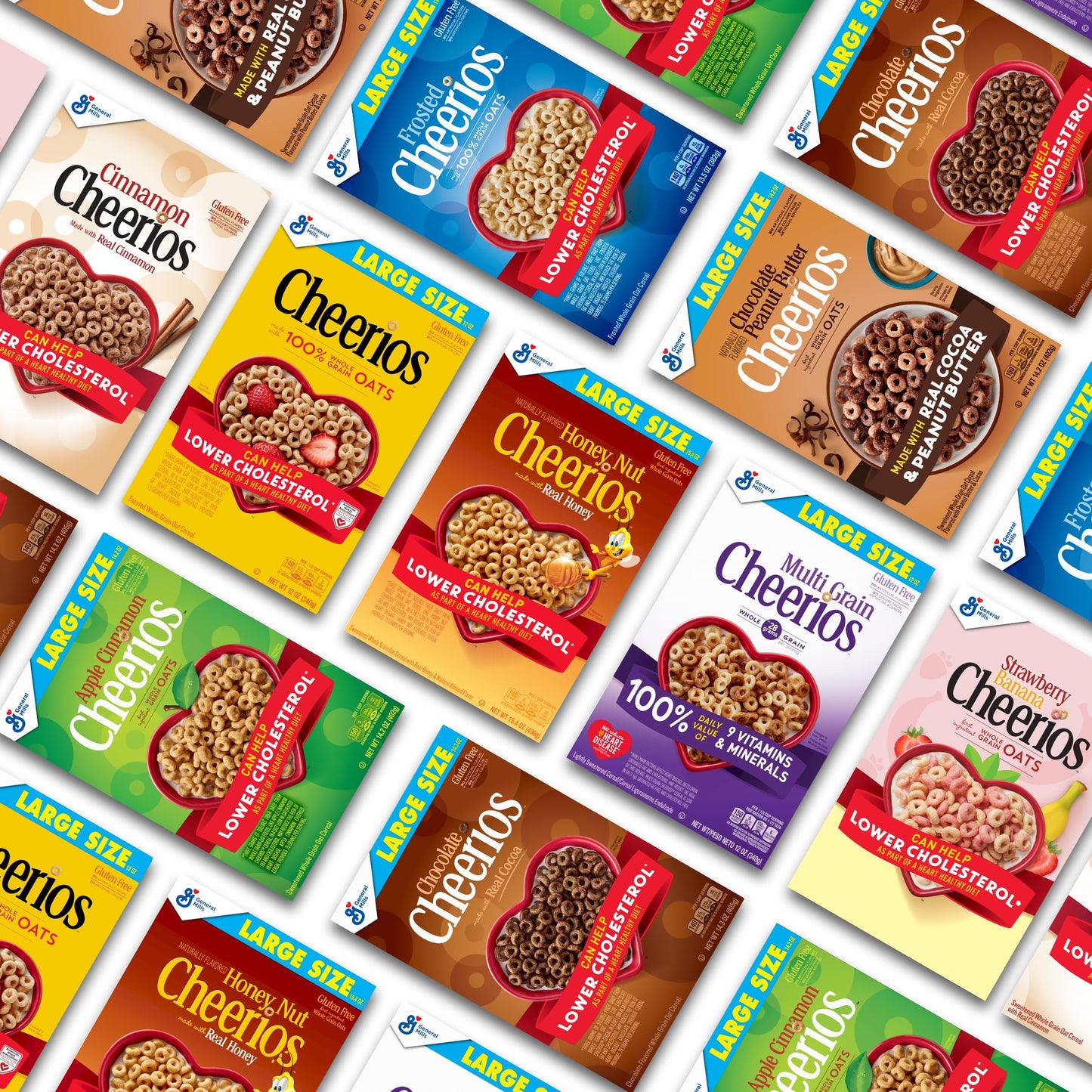 Mega Size Cheerios Gluten Free Breakfast Cereal 24oz