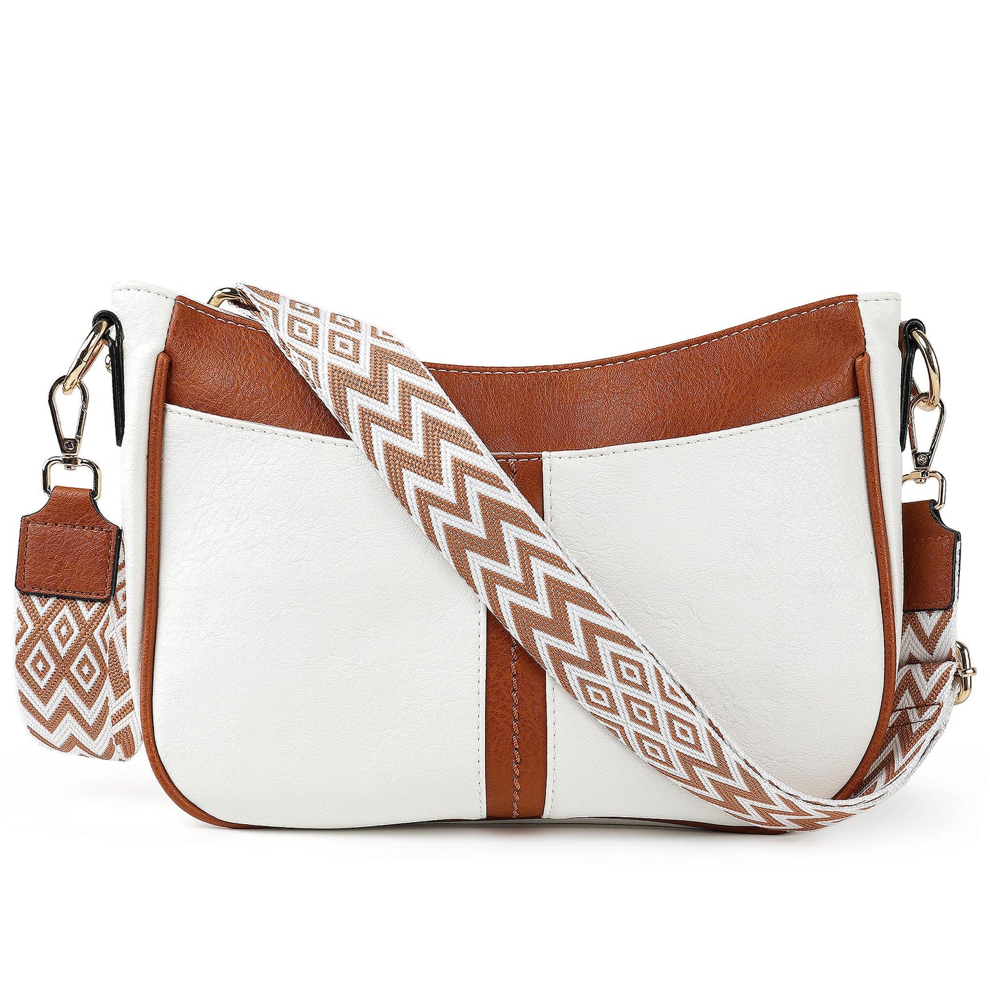TANTOMI Vegan Leather Crossbody Bag for Women