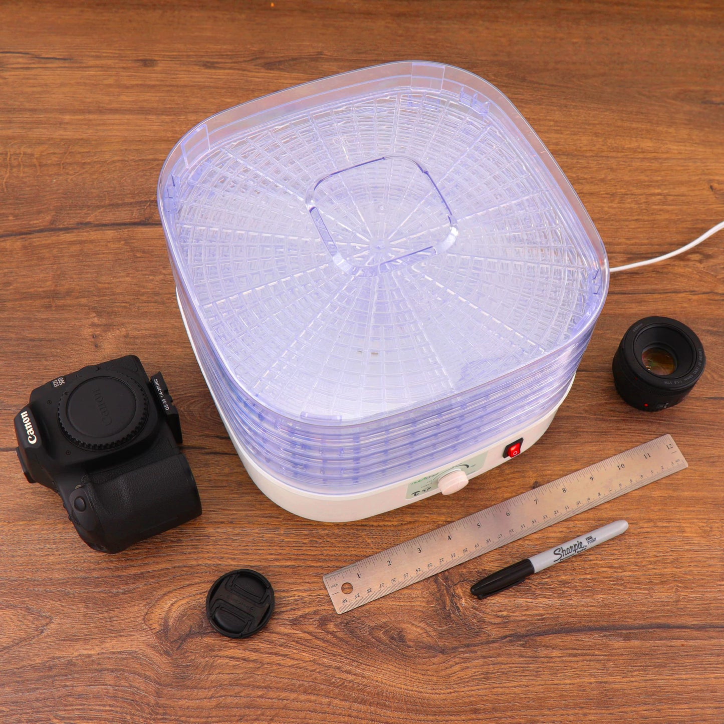 NutriChef Food Dehydrator for Meat & Fruits