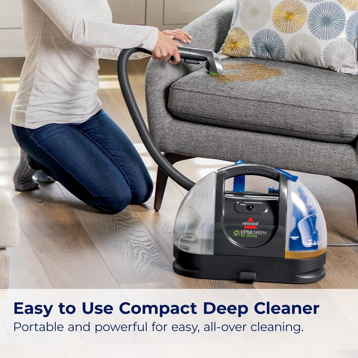 Bissell Little Green Portable Carpet Cleaner