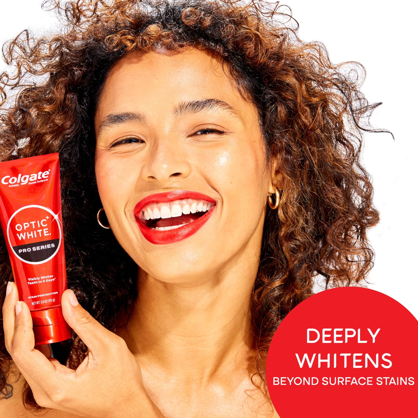 2 Pack Colgate Optic White Toothpaste with Peroxide