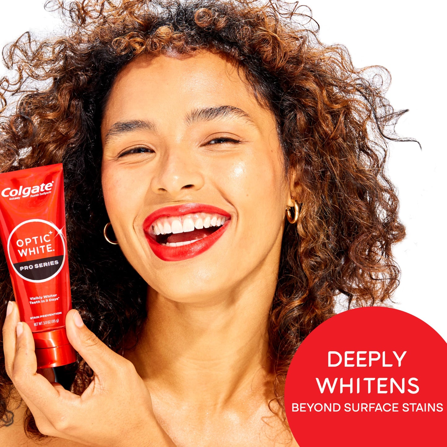 Colgate Optic White Whitening Toothpaste, 3 Oz