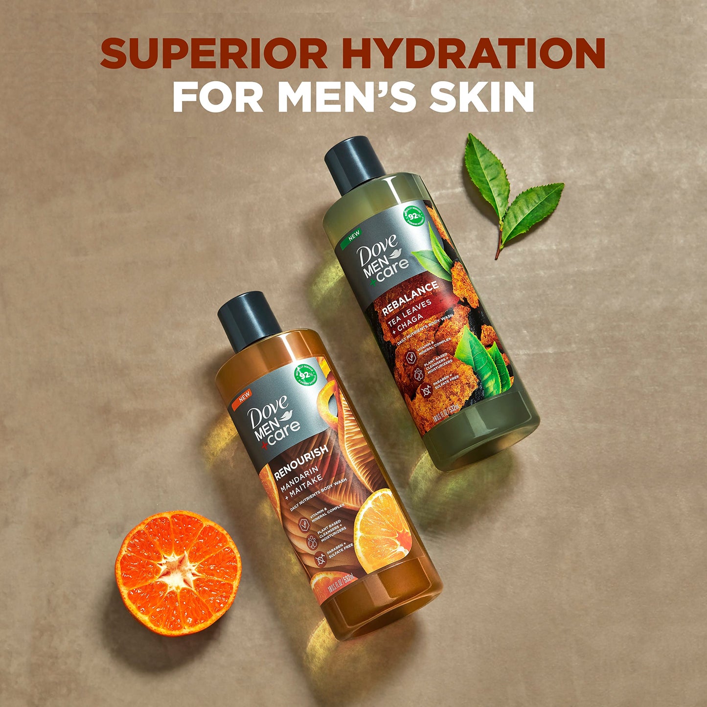 DOVE MEN + CARE Body Wash with Vitamin Complex