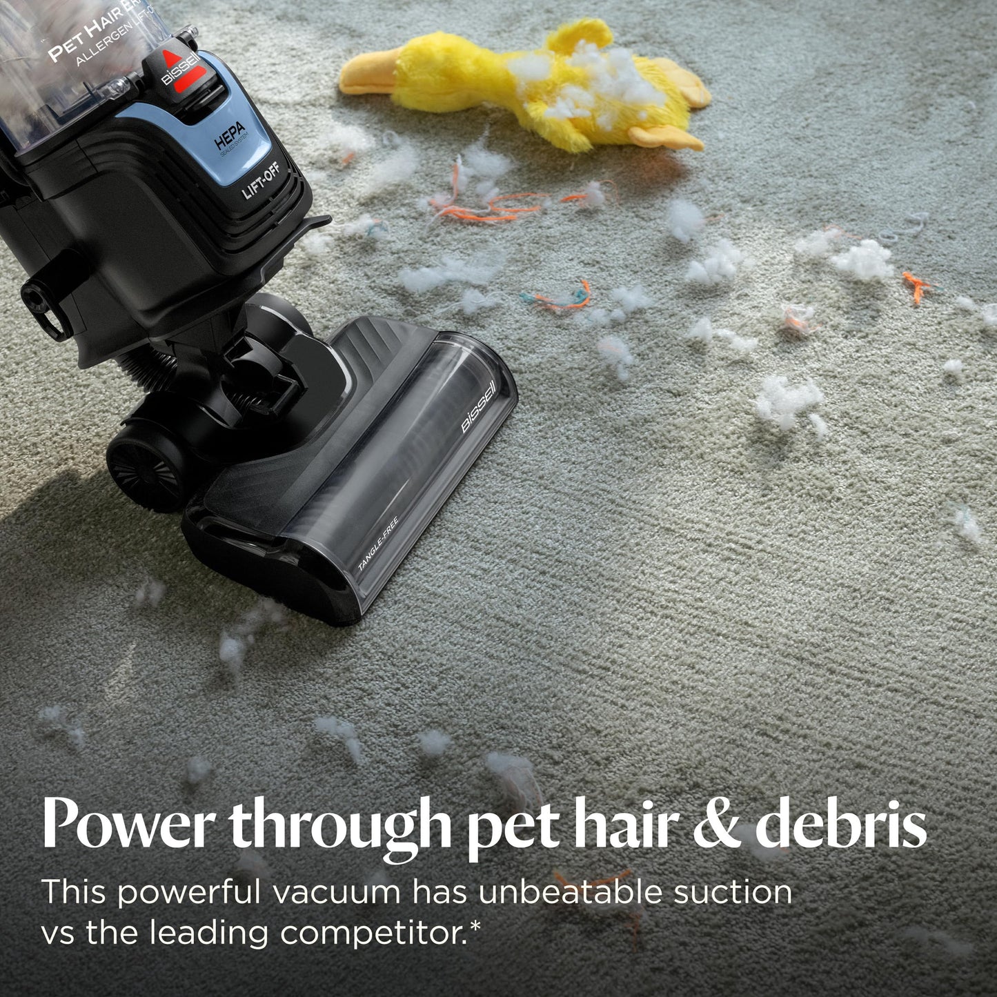 BISSELL Pet Hair Eraser Vacuum with HEPA Filter