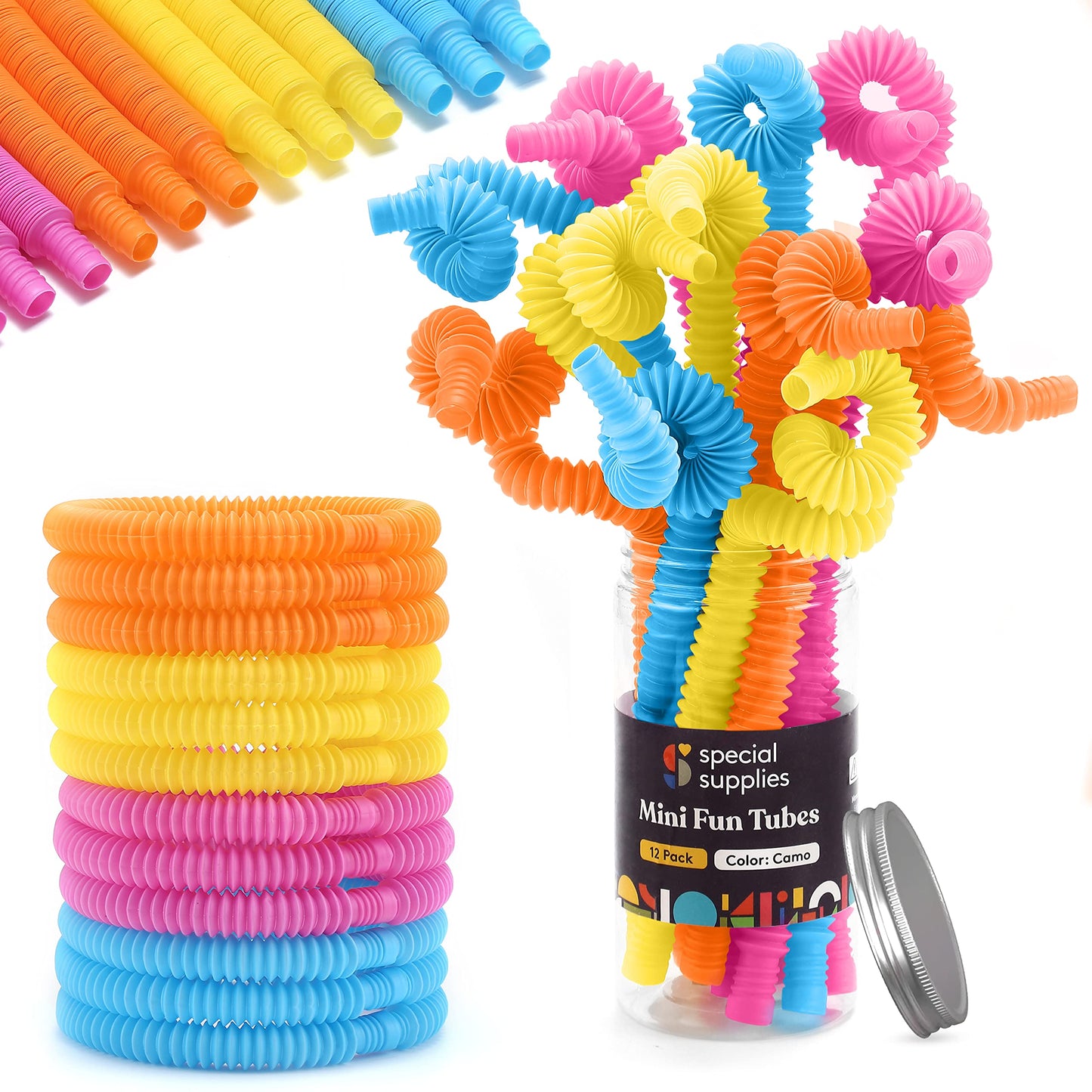 Fun Pull and Stretch Tubes for Kids