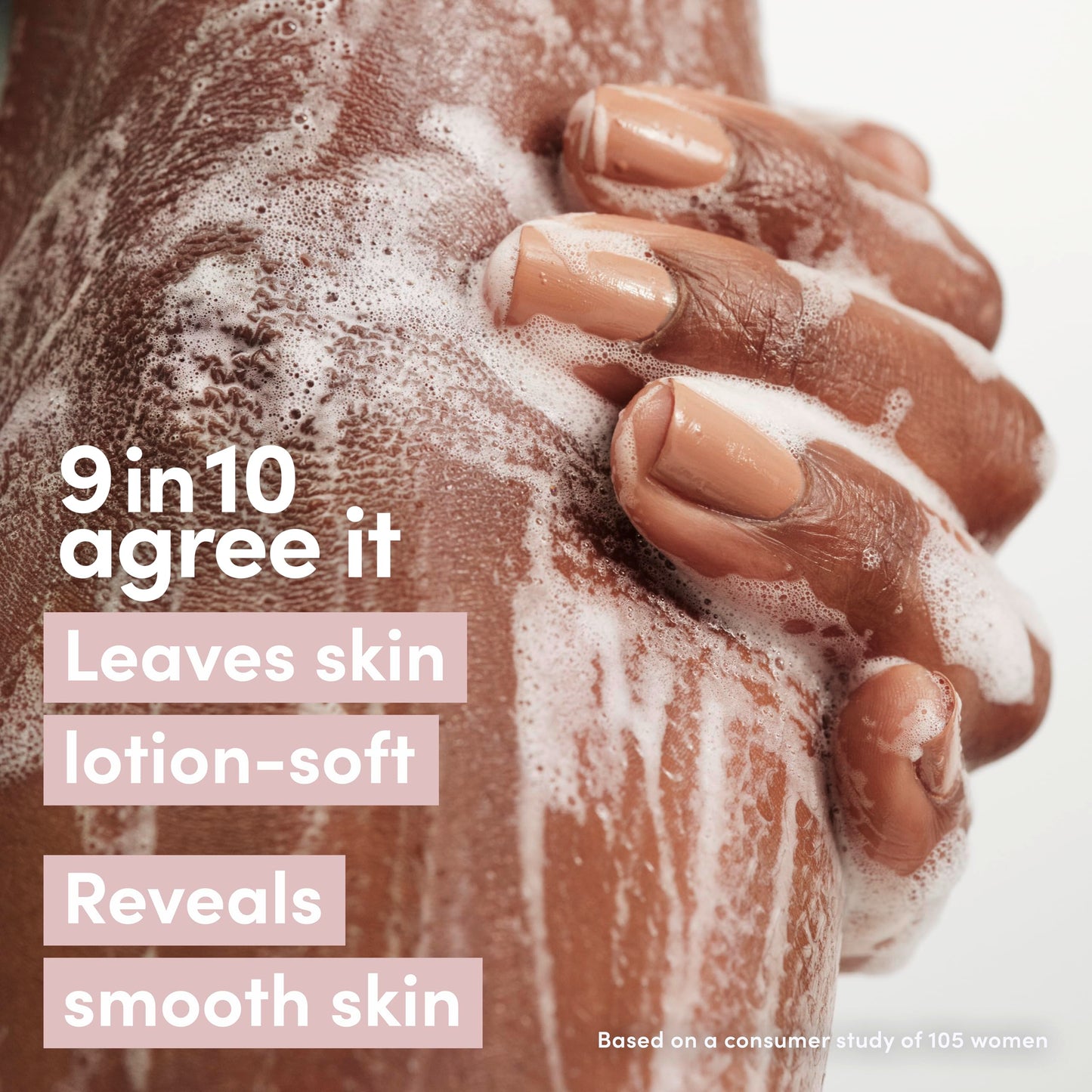 Dove Exfoliating Body Wash for Even Skin Tone