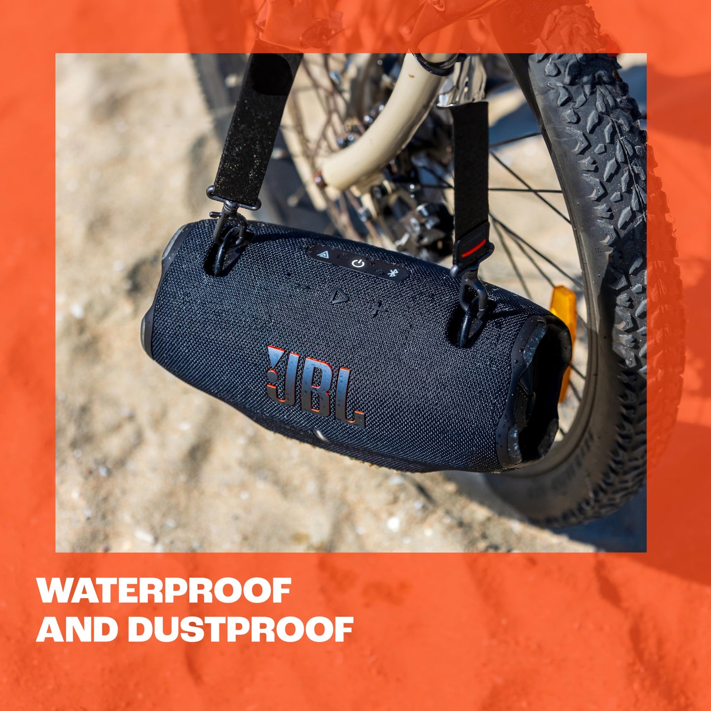 JBL Xtreme 4 Portable Bluetooth Speaker with Powerbank