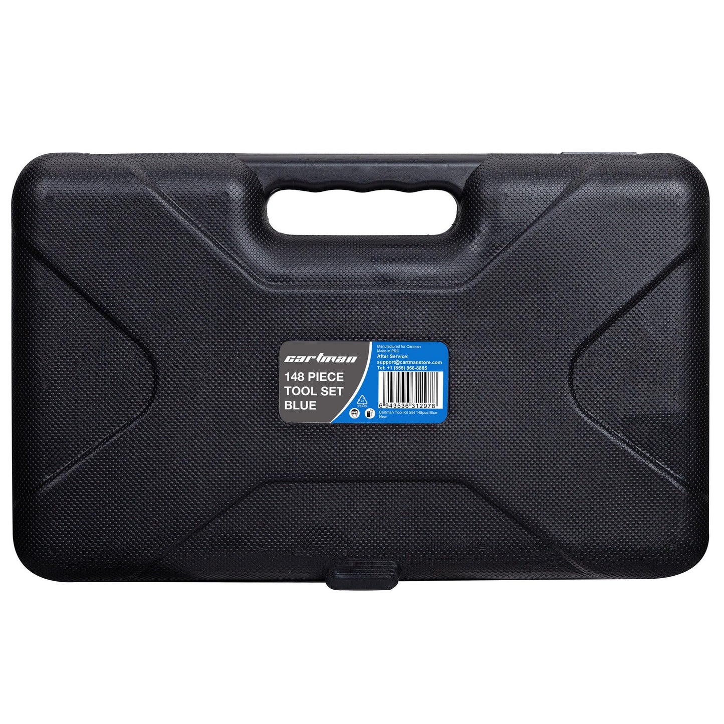 CARTMAN 148-Piece Household Tool Set with Case