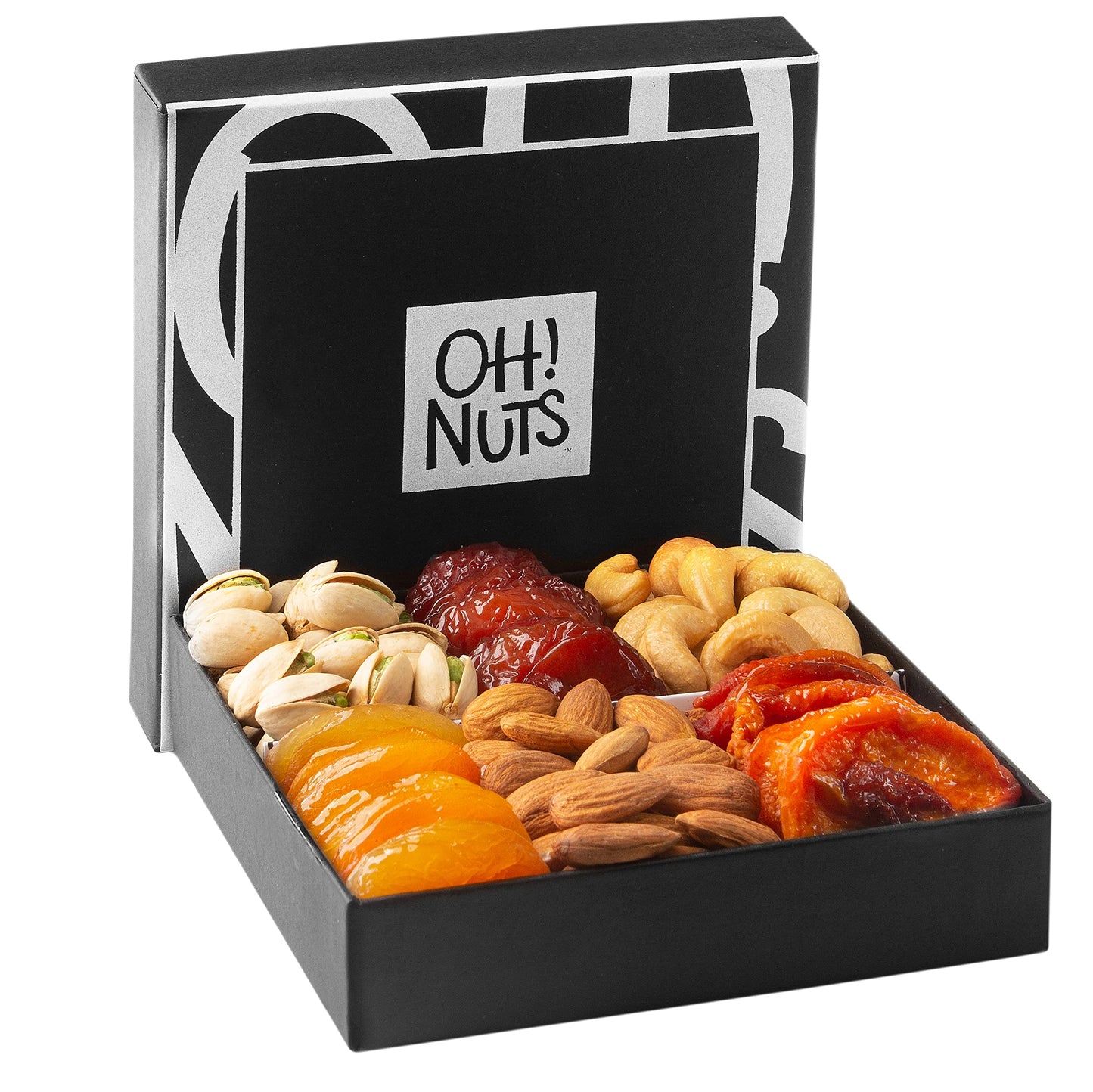 Dried Fruits and Nuts Gift Basket by Oh! Nuts