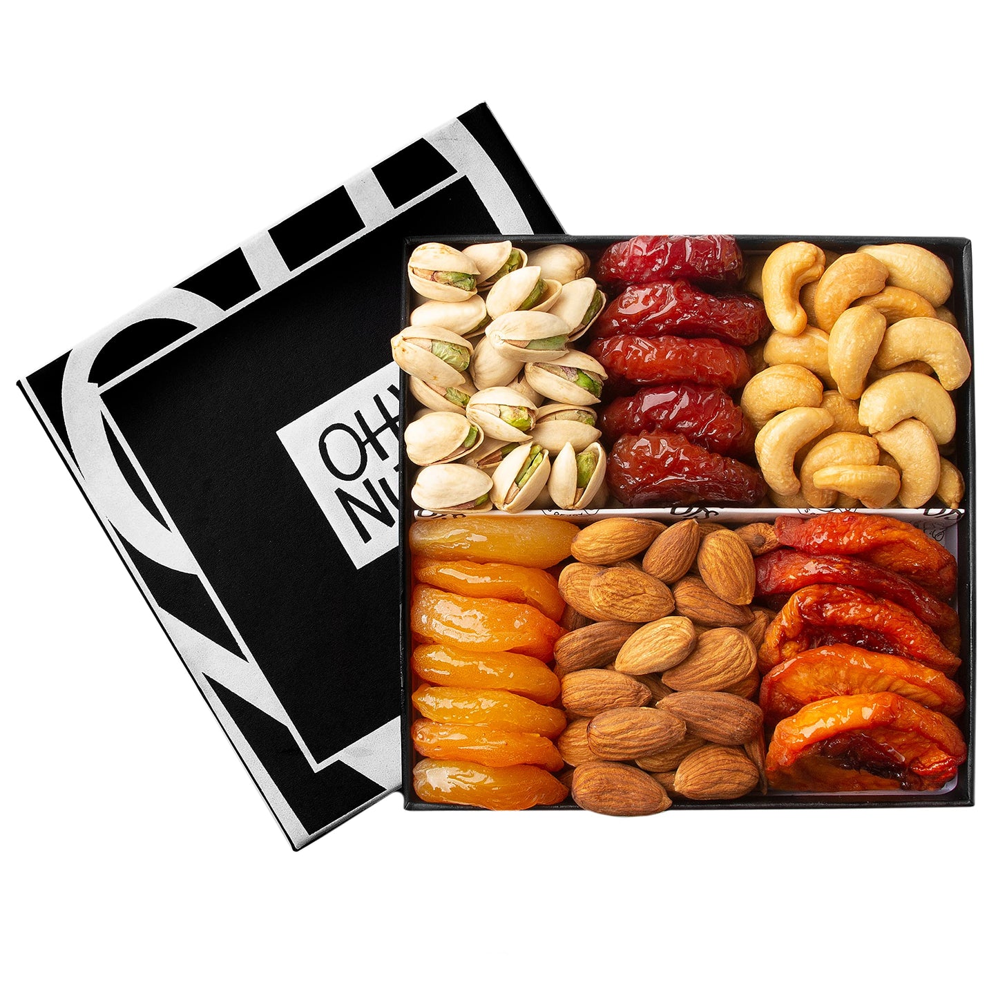 Dried Fruits and Nuts Gift Basket by Oh! Nuts