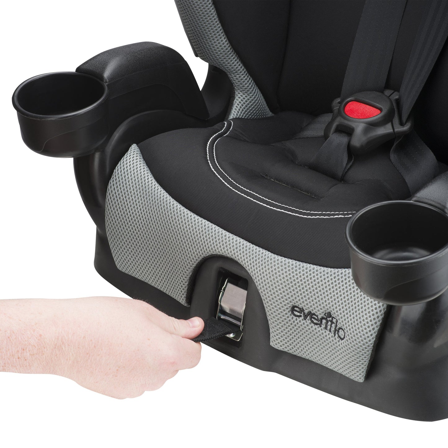Evenflo Chase Booster Car Seat, Jubilee Design
