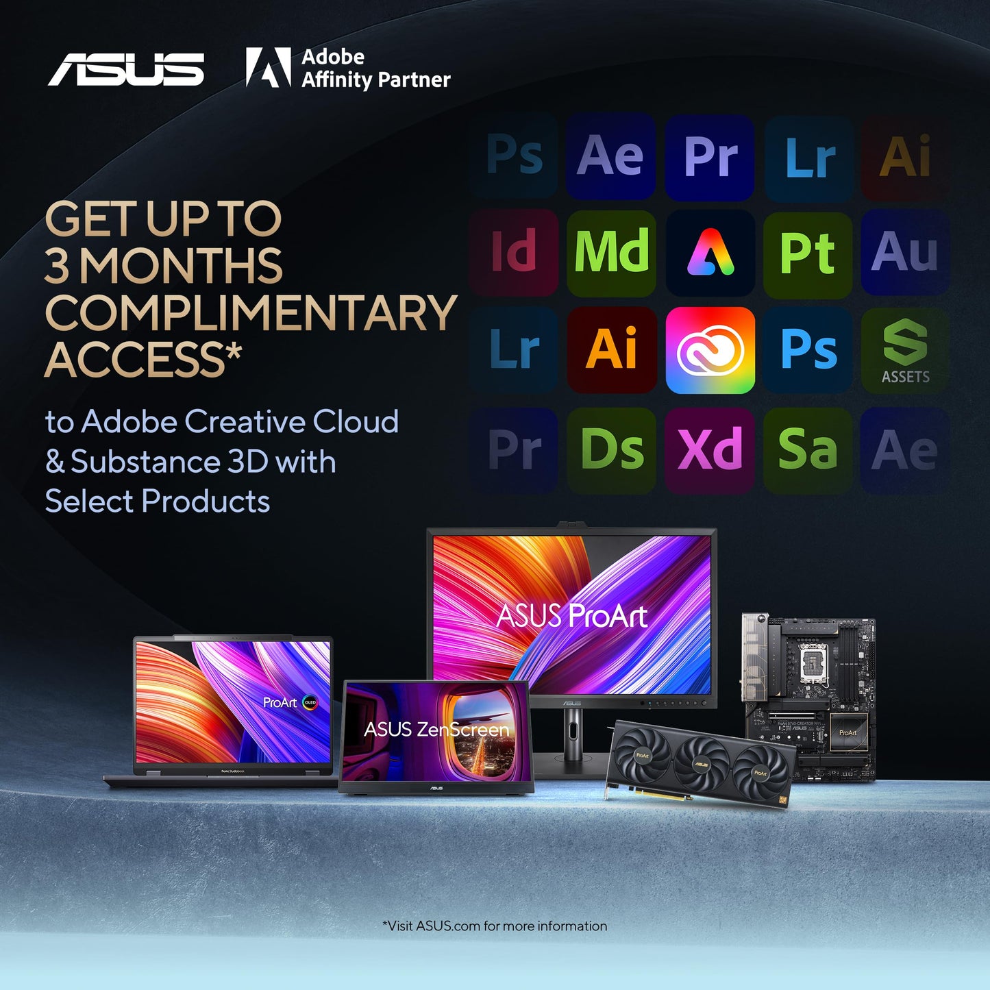 32" ASUS ProArt 4K UHD Professional Monitor