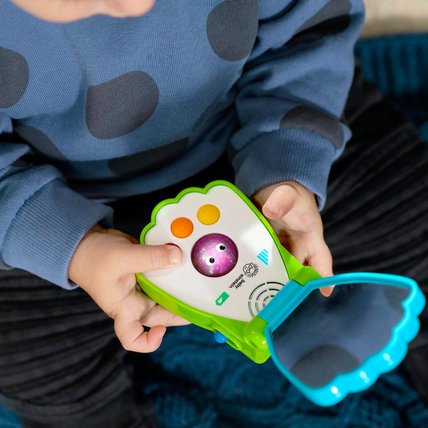 Baby Einstein Ocean Explorers Shell Phone Musical Toy Telephone, Ages 6 Months and up