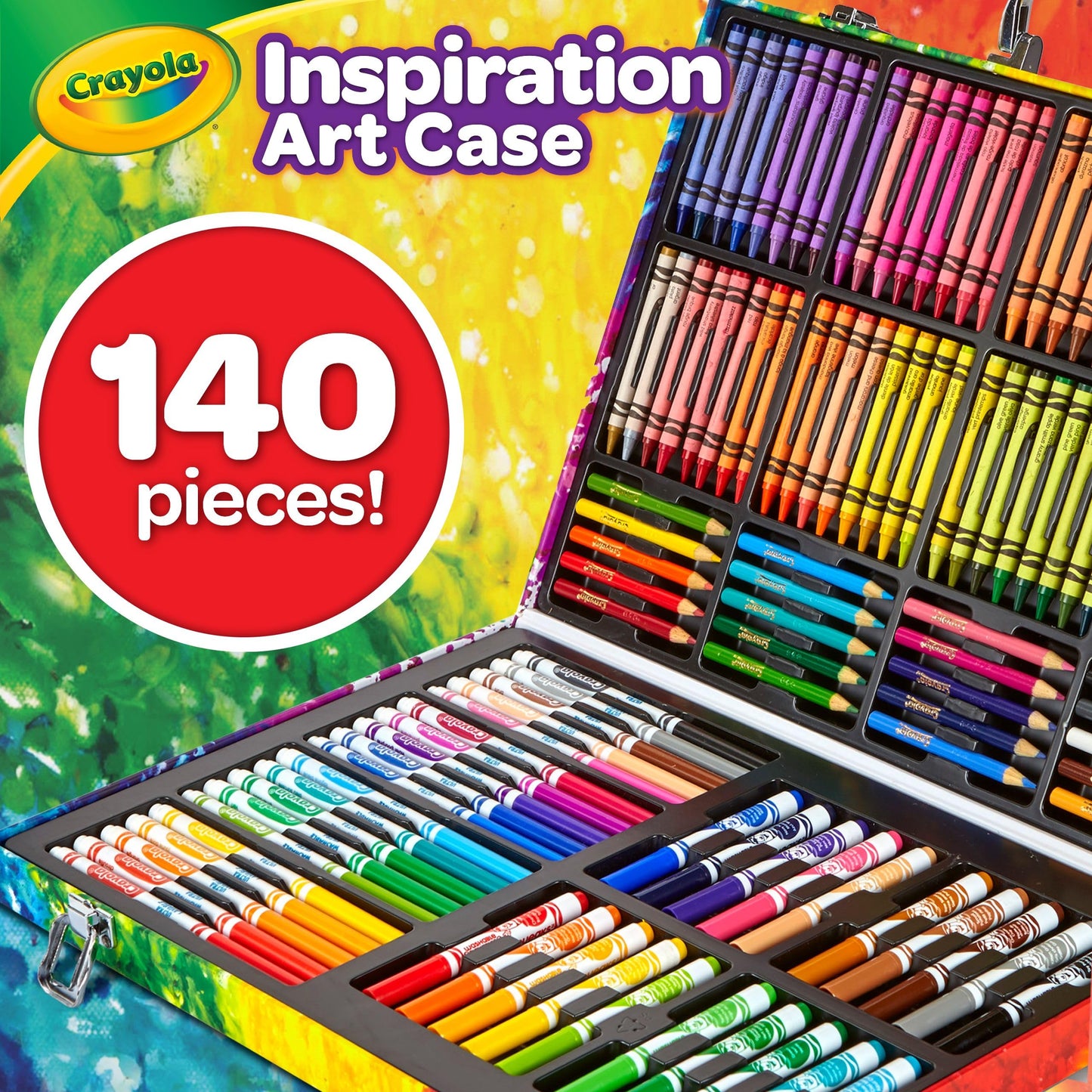 Crayola 140ct Art Set for Kids Creativity