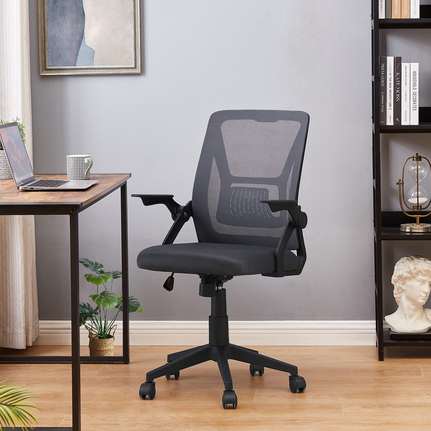 VECELO Ergonomic Office Chair with Lumbar Support