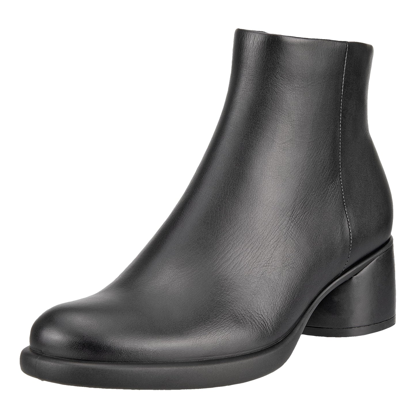 ECCO Women's Luxury Ankle Boot, Black, Size 10-10.5