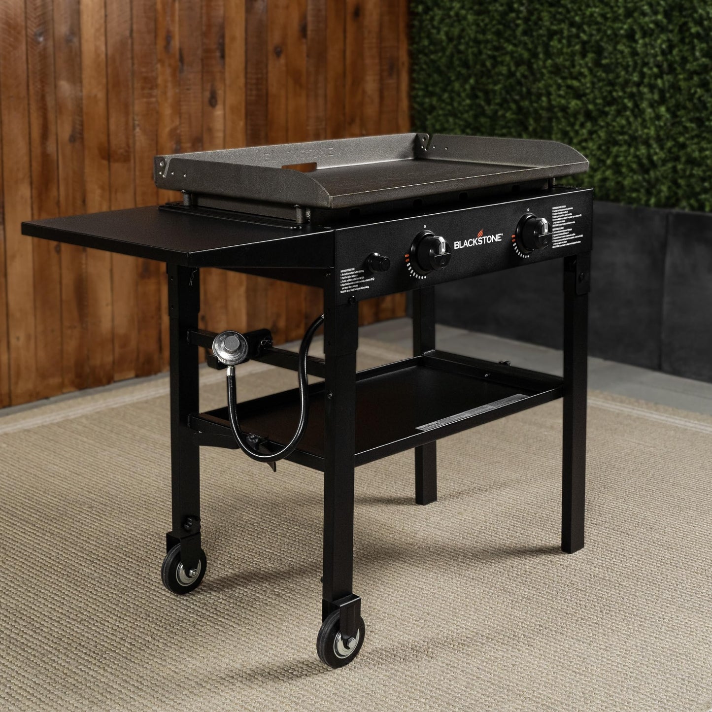 BLACKSTONE 2-Burner Gas Griddle for Outdoor Cooking