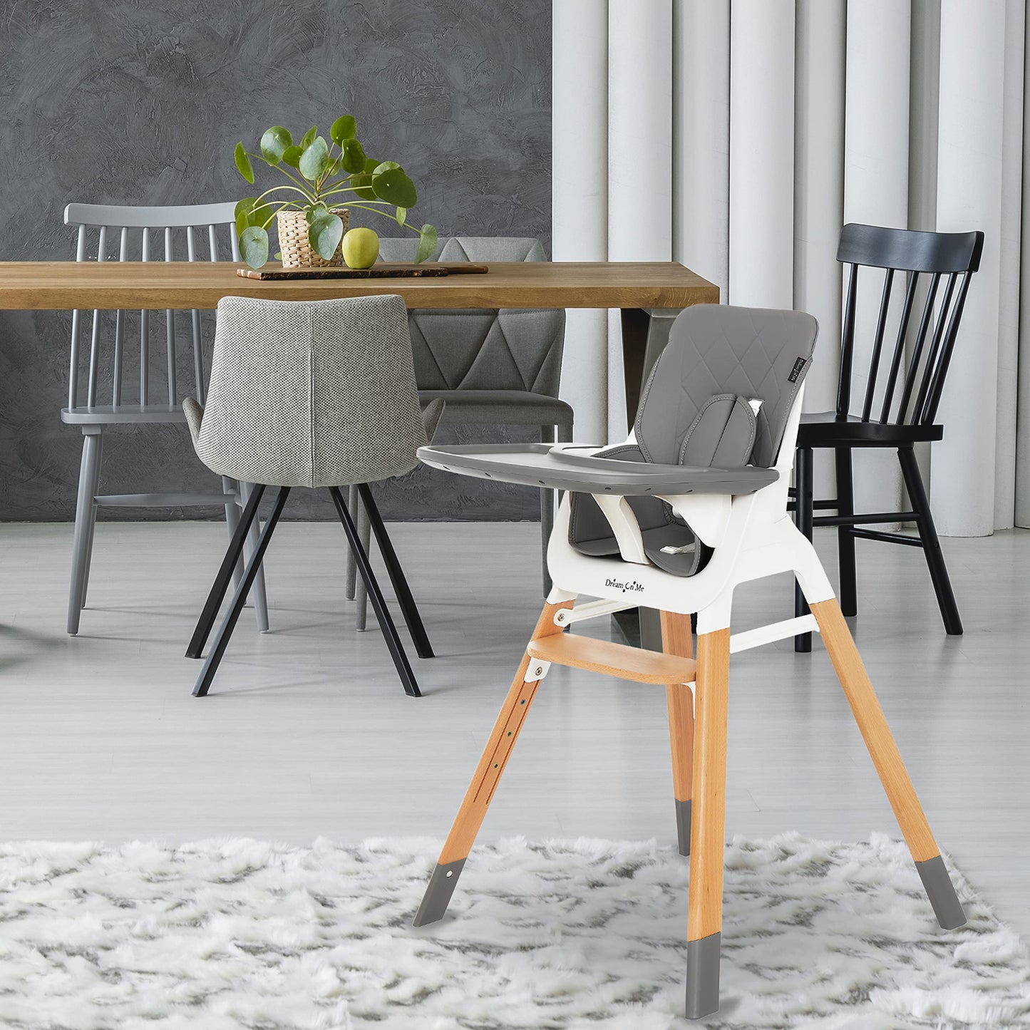 Dream On Me Compact High Chair for Baby