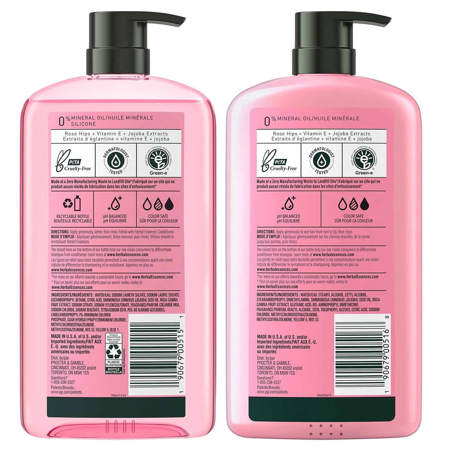 Herbal Essences Shampoo & Conditioner Set, Smooth