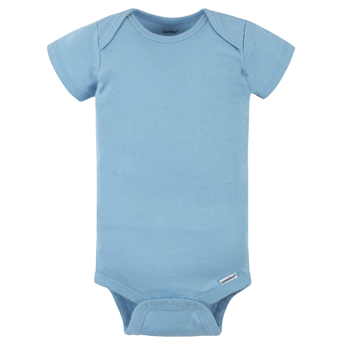 5-Pack Gerber Baby Solid Onesies Bodysuits