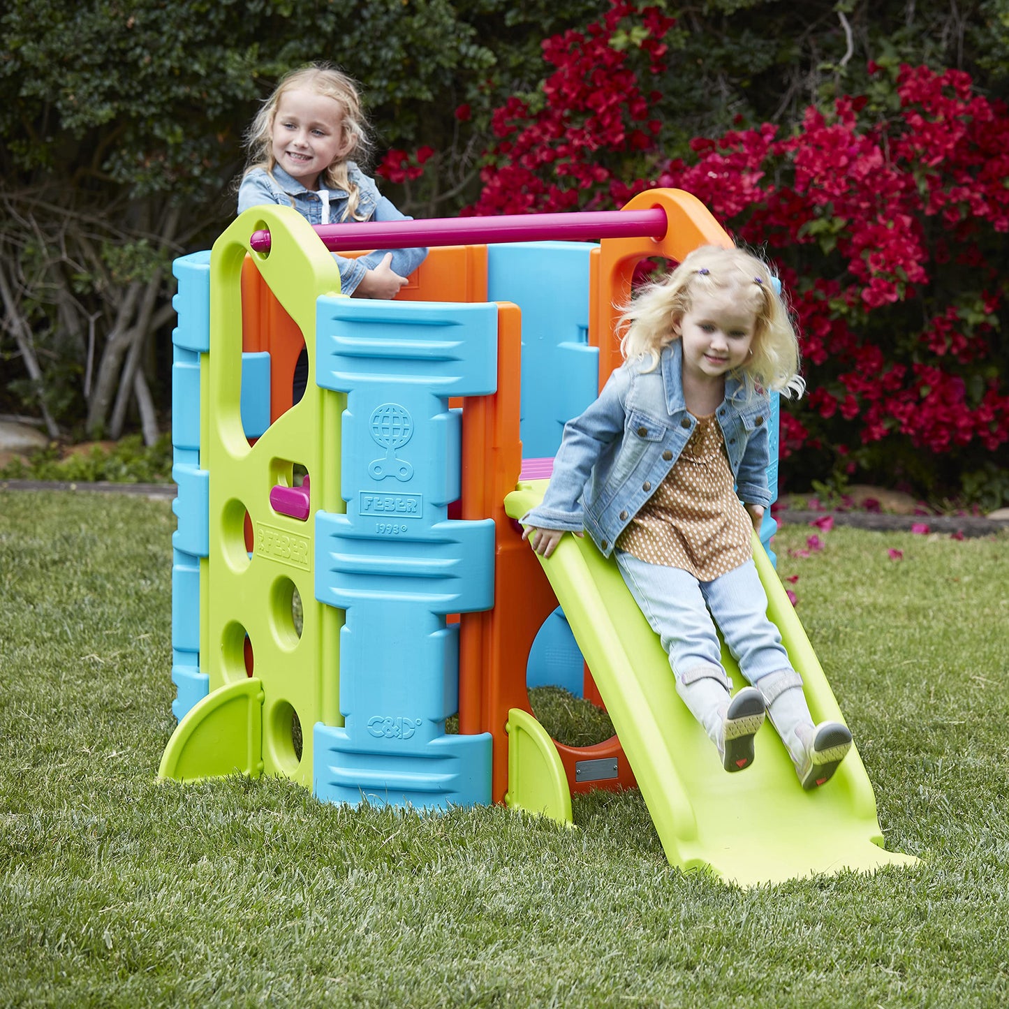ECR4Kids Indoor Outdoor Playset Activity Park