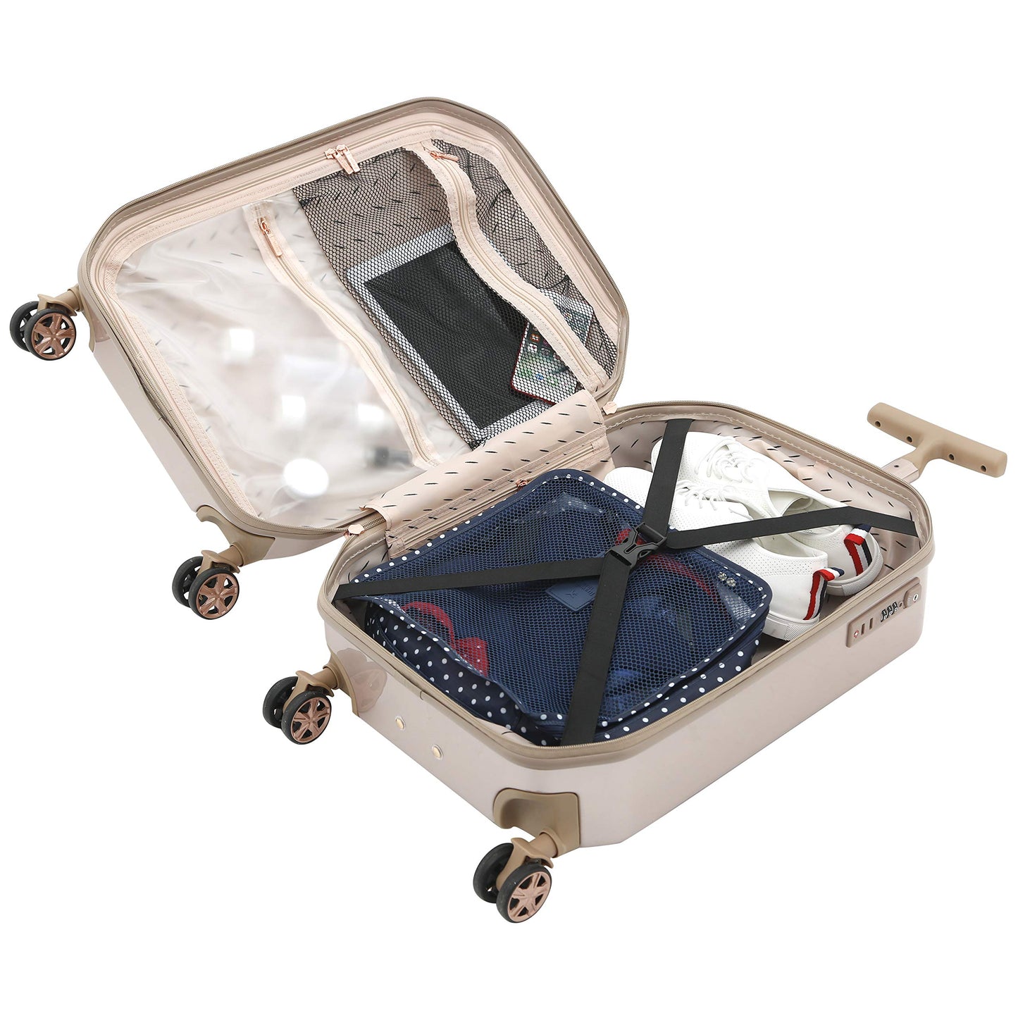 20-Inch Carry-On Luggage Set by kensie