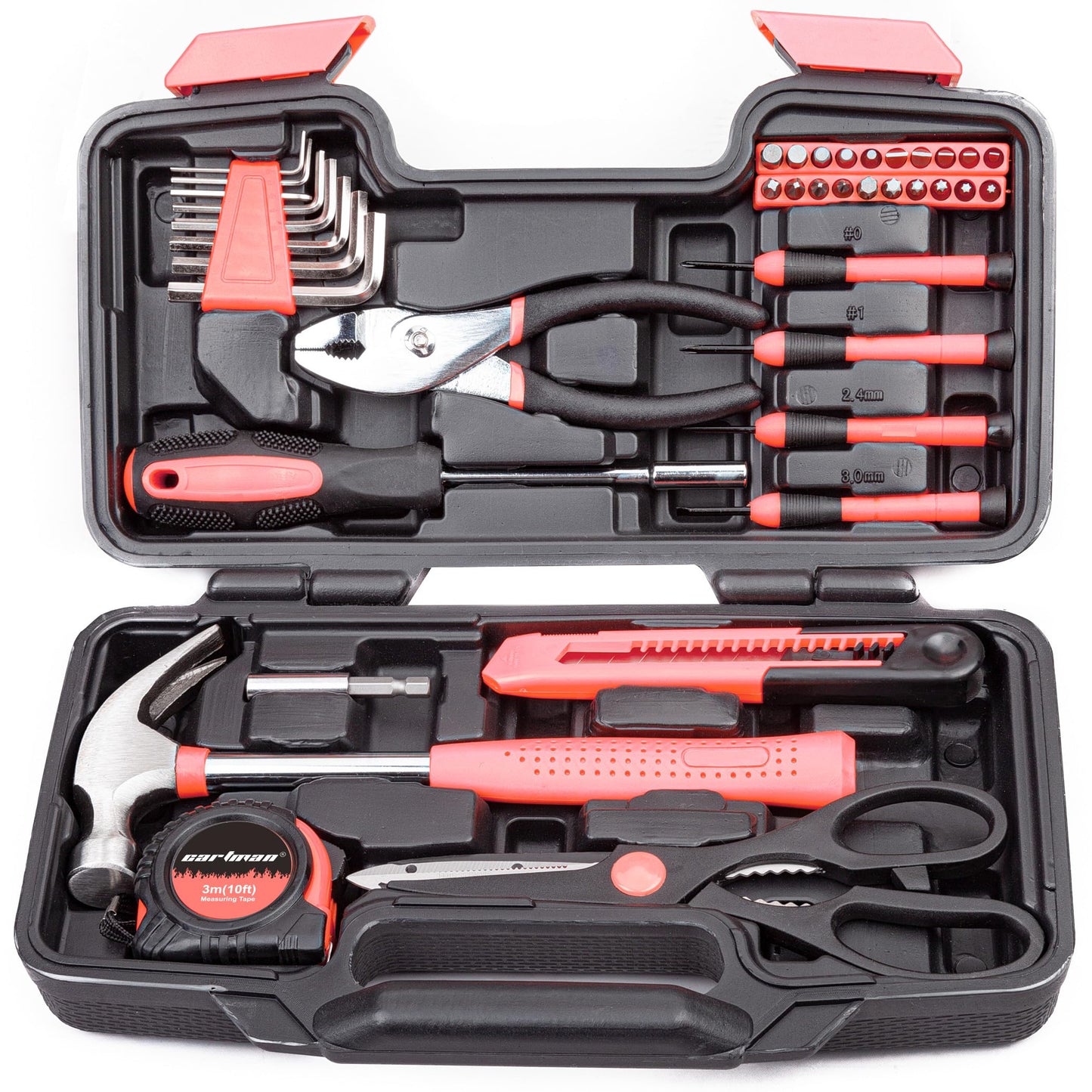 CARTMAN 39-Piece Household Tool Set with Case